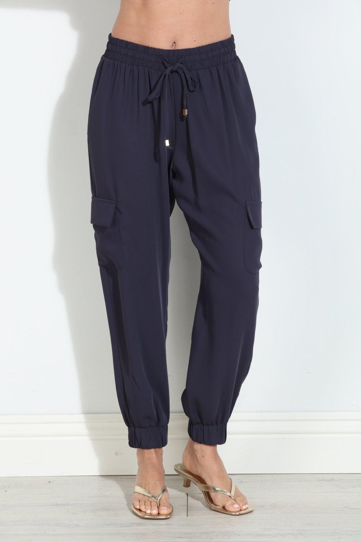 Navy Politan Cargo Jogger-BEST SELLER
