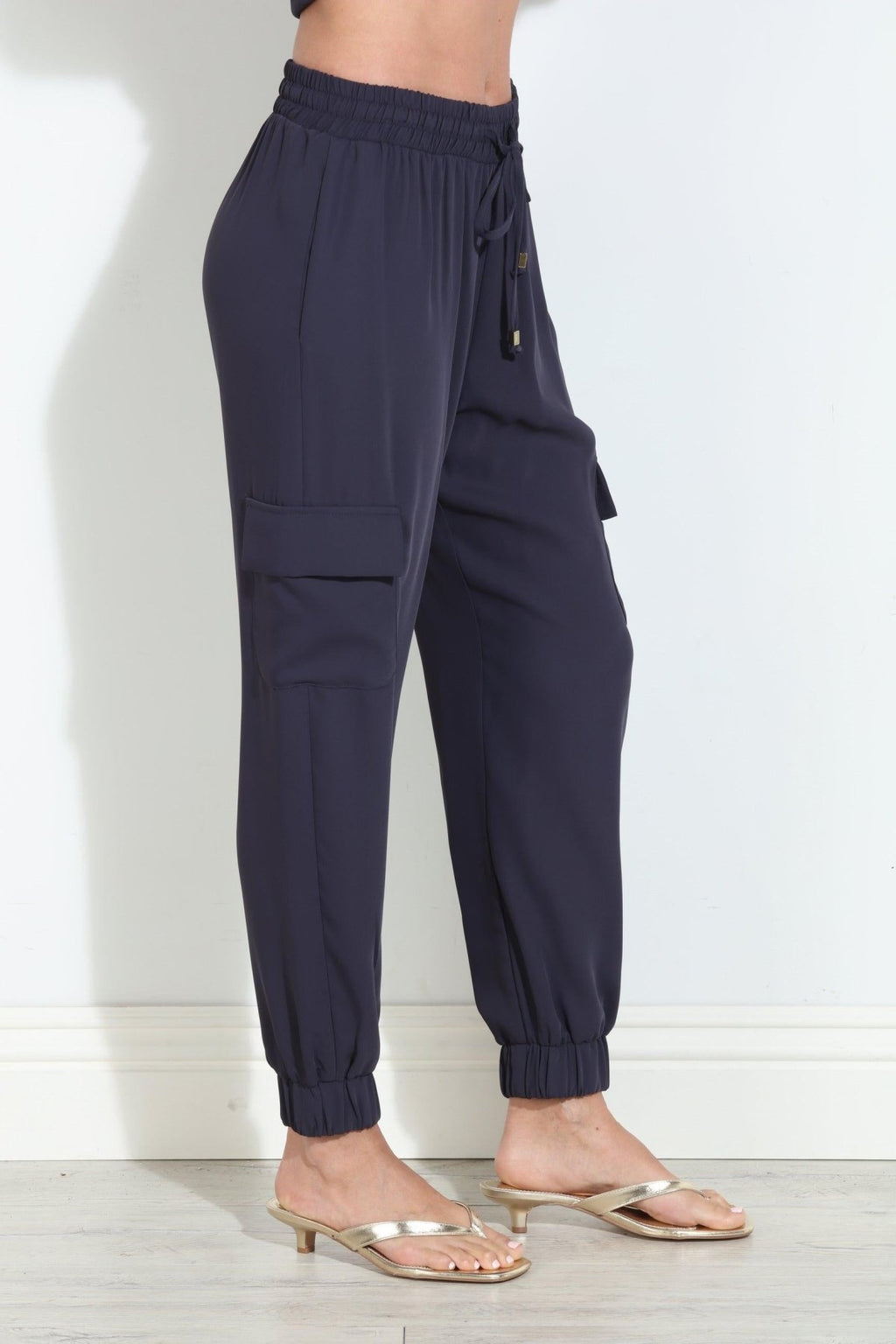 Navy Politan Cargo Jogger-BEST SELLER