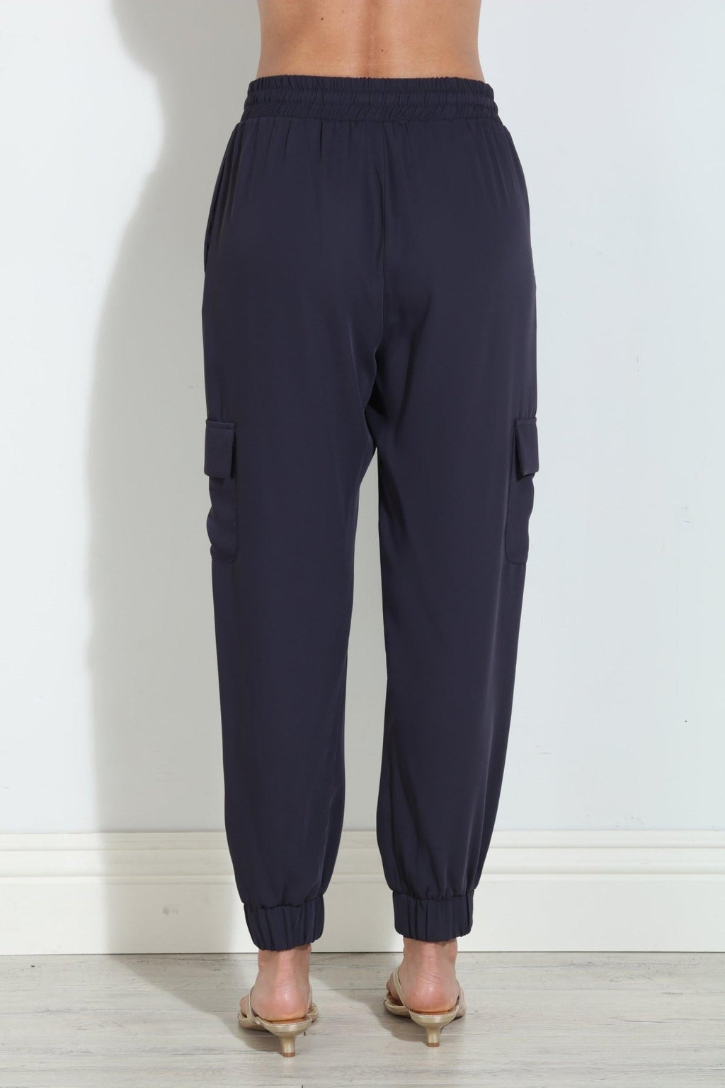 Navy Politan Cargo Jogger-BEST SELLER