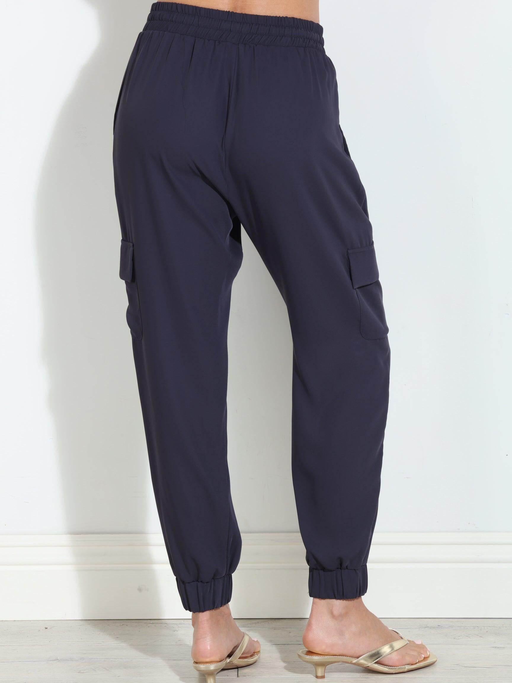 Navy Politan Cargo Jogger-BEST SELLER