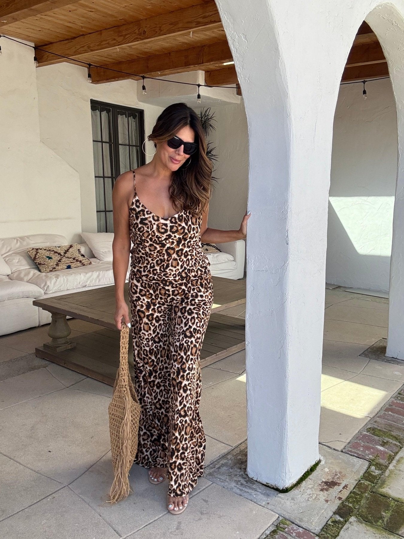 Savanna Drop Waist Jumpsuit-BEST SELLER