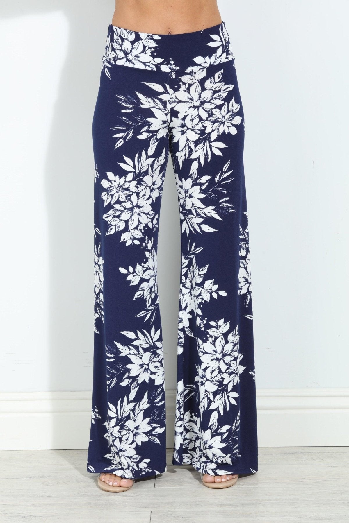 Aluna Stretch Wide Leg Pants-BEST SELLER