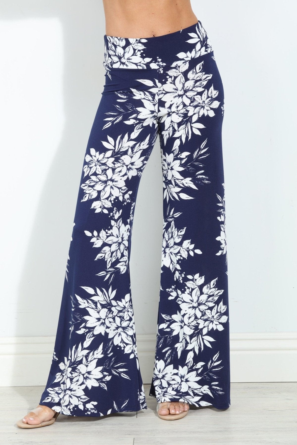 Aluna Stretch Wide Leg Pants-FINAL SALE