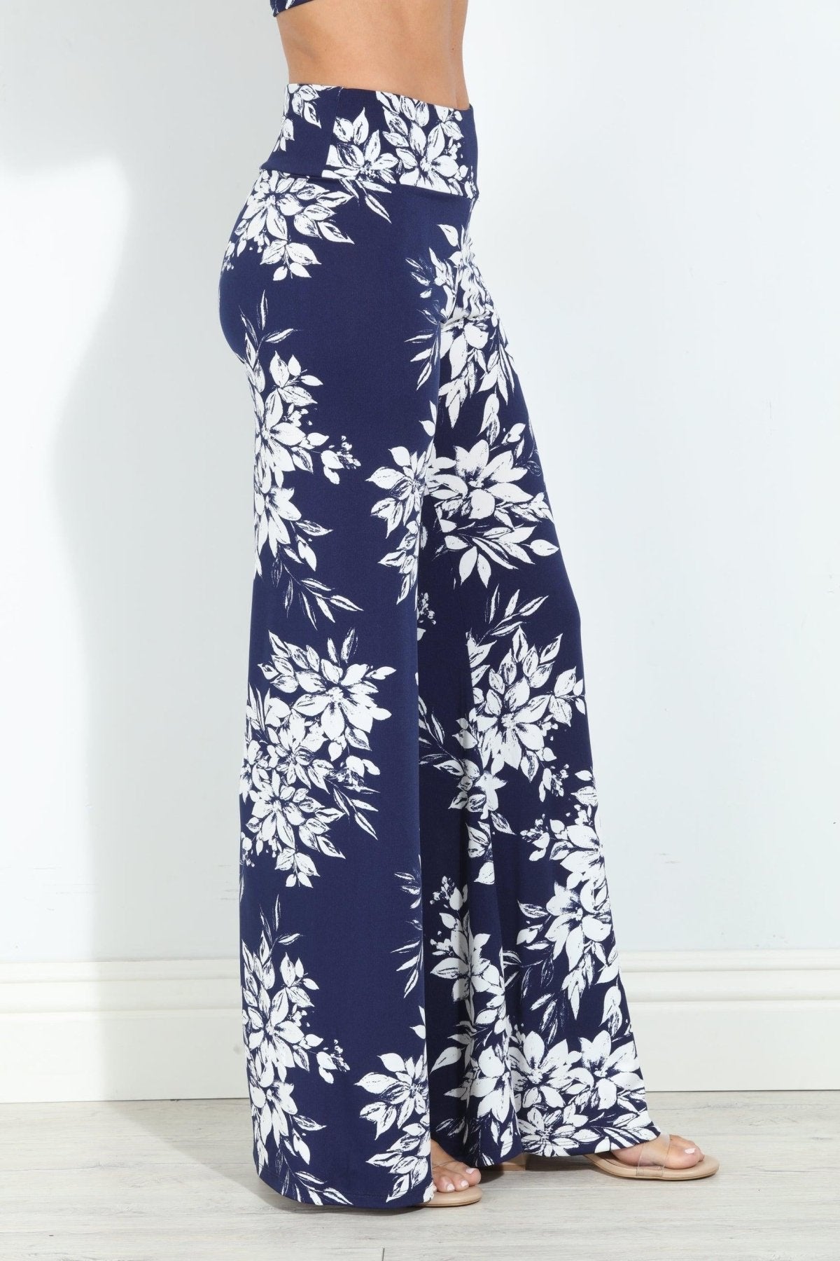 Aluna Stretch Wide Leg Pants-FINAL SALE