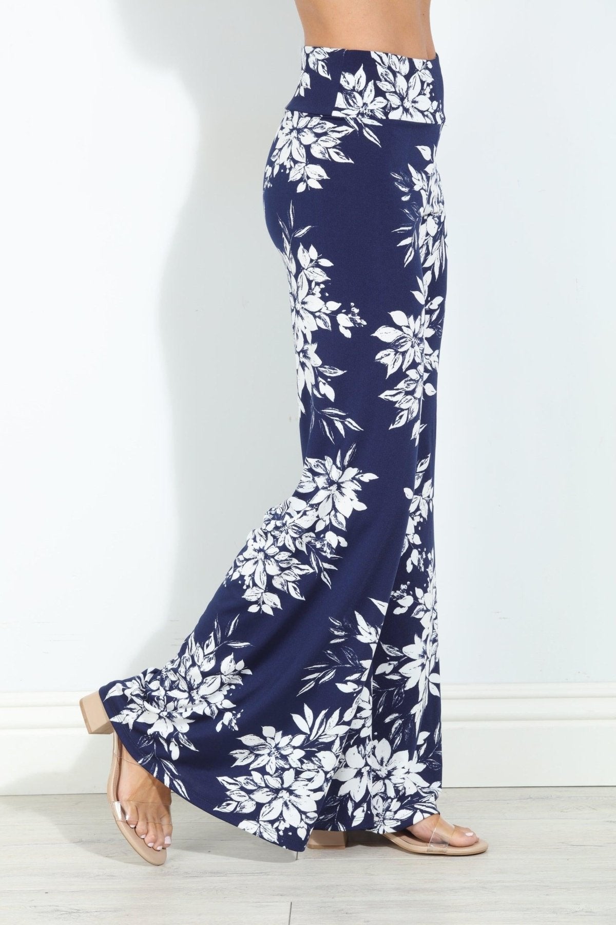 Aluna Stretch Wide Leg Pants-BEST SELLER