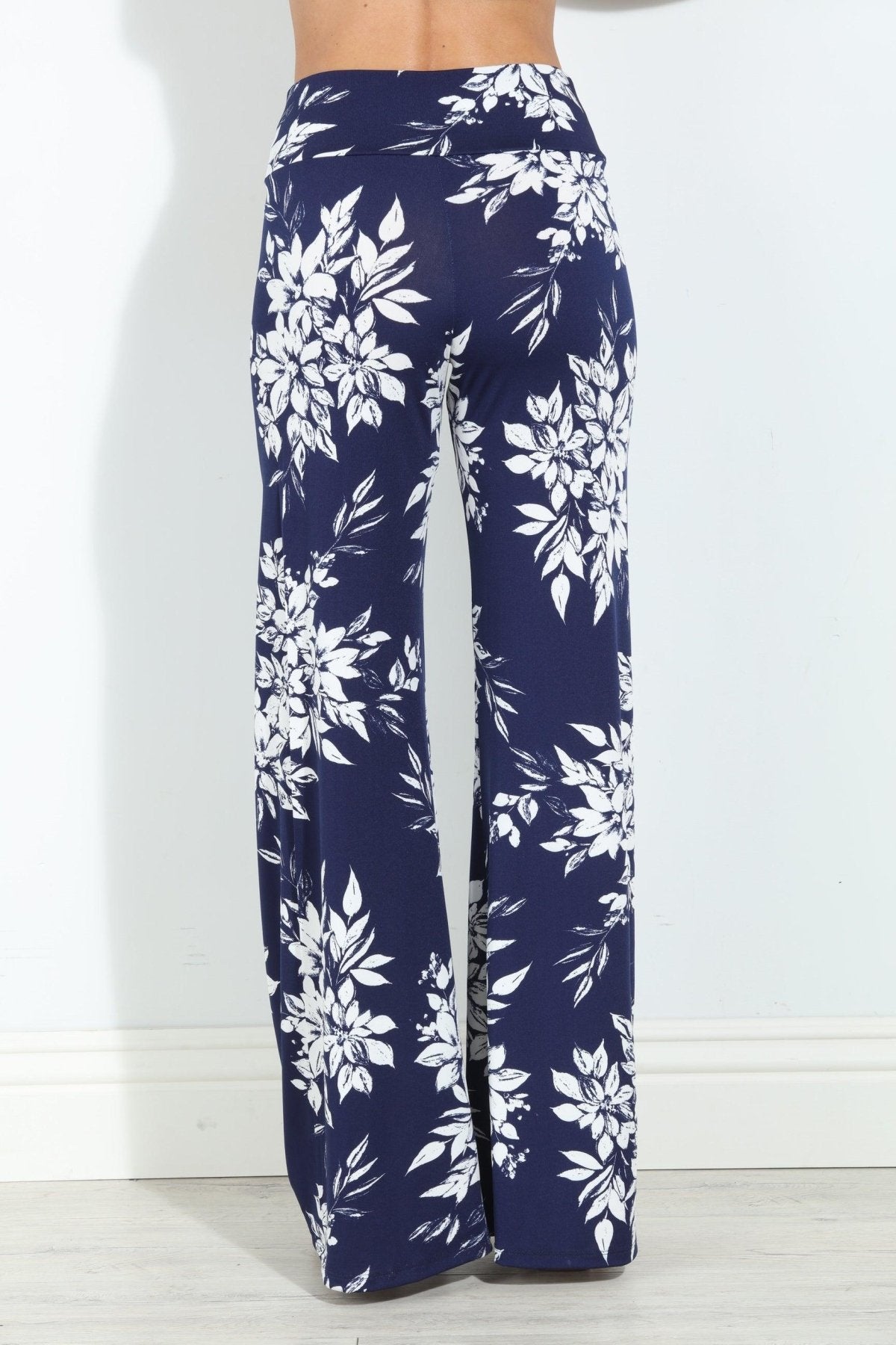 Aluna Stretch Wide Leg Pants-BEST SELLER