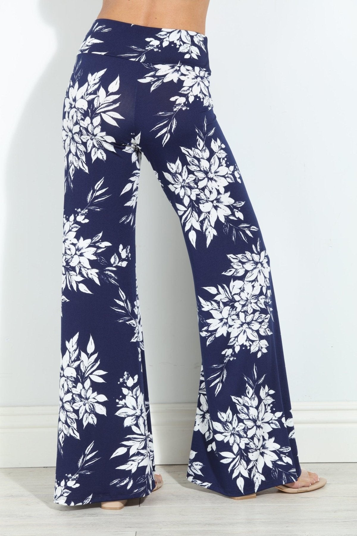 Aluna Stretch Wide Leg Pants-BEST SELLER