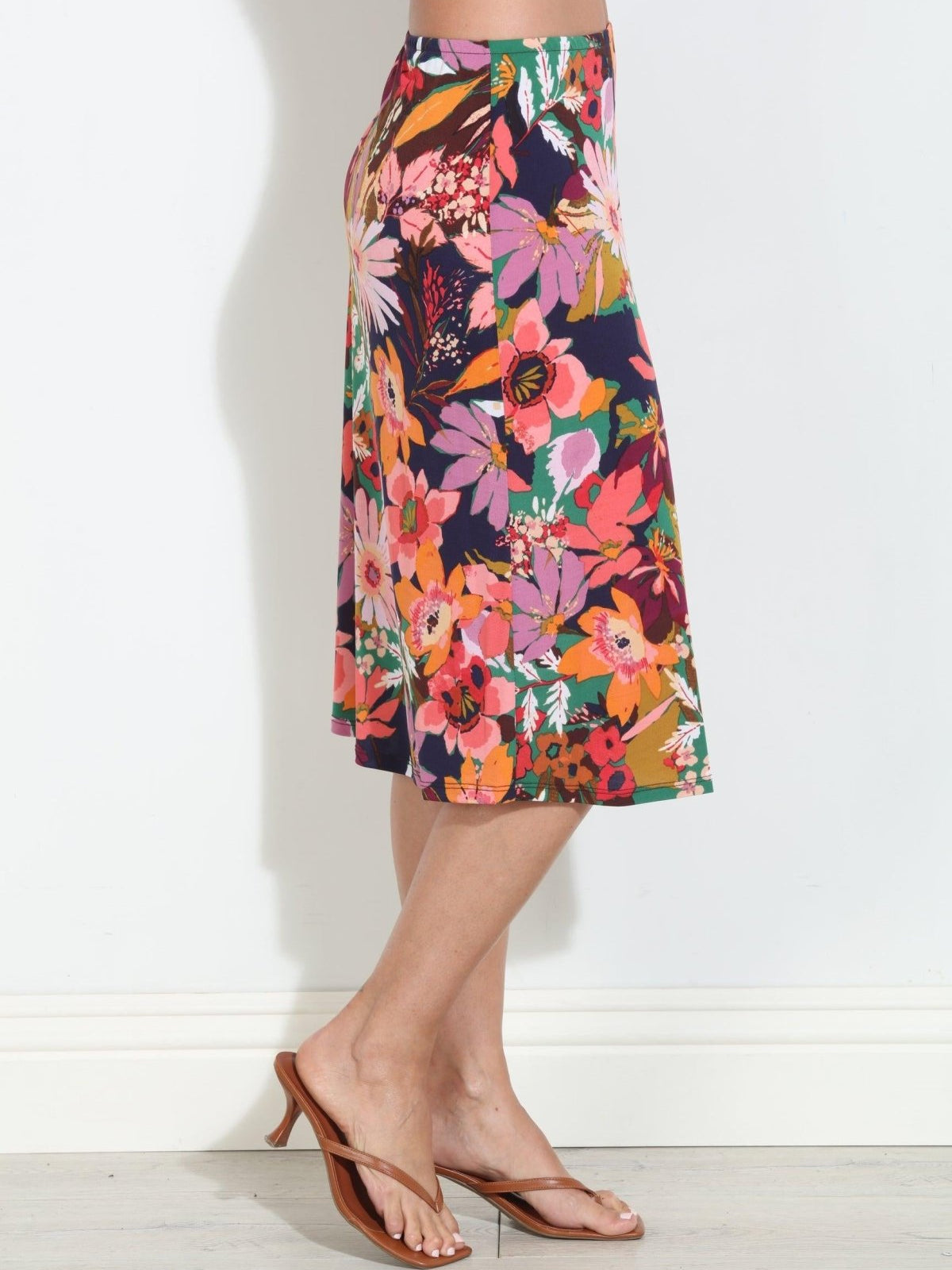 Winslowe Stretch A-Line Skirt-FINAL SALE