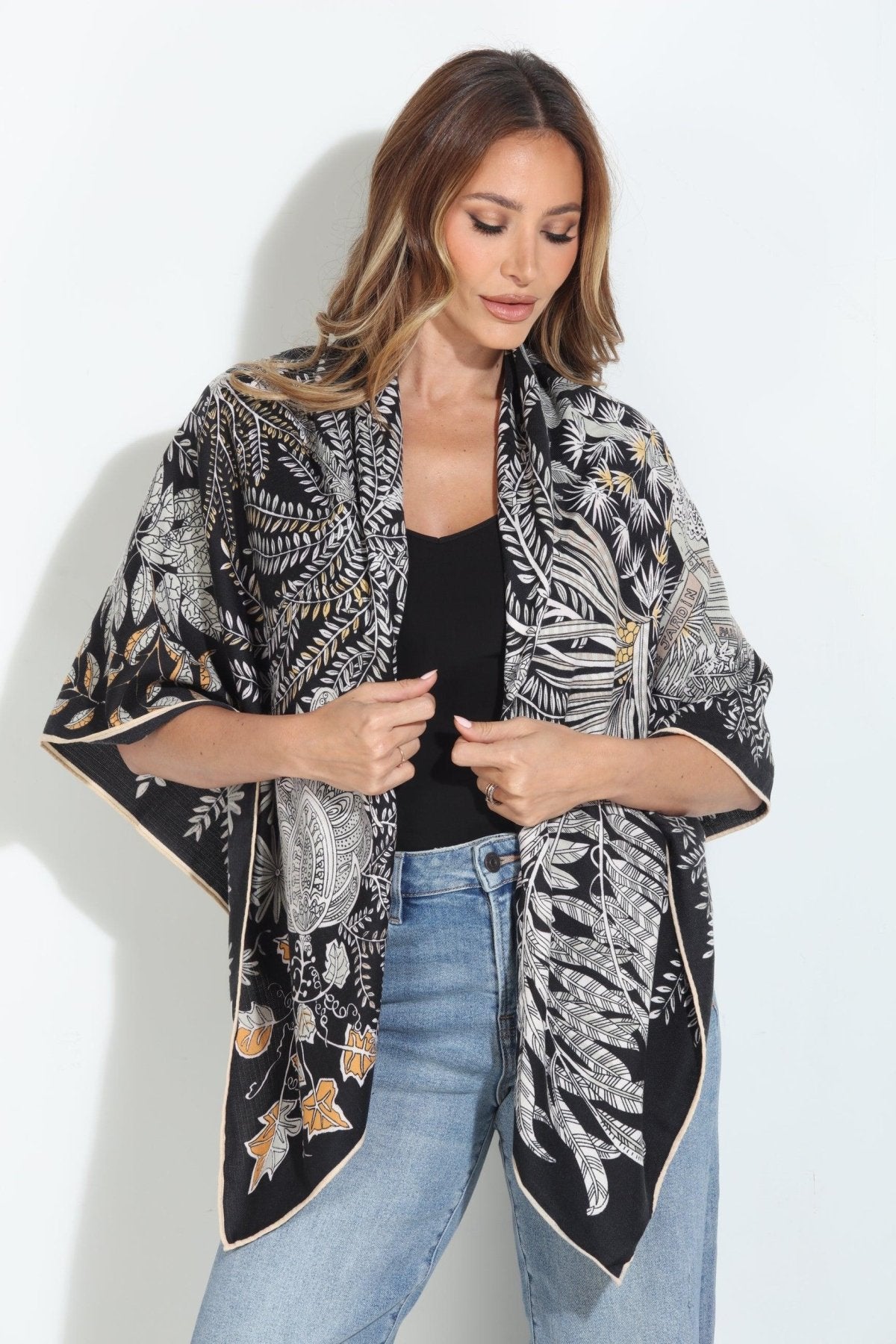 Oversized Vacay Scarf