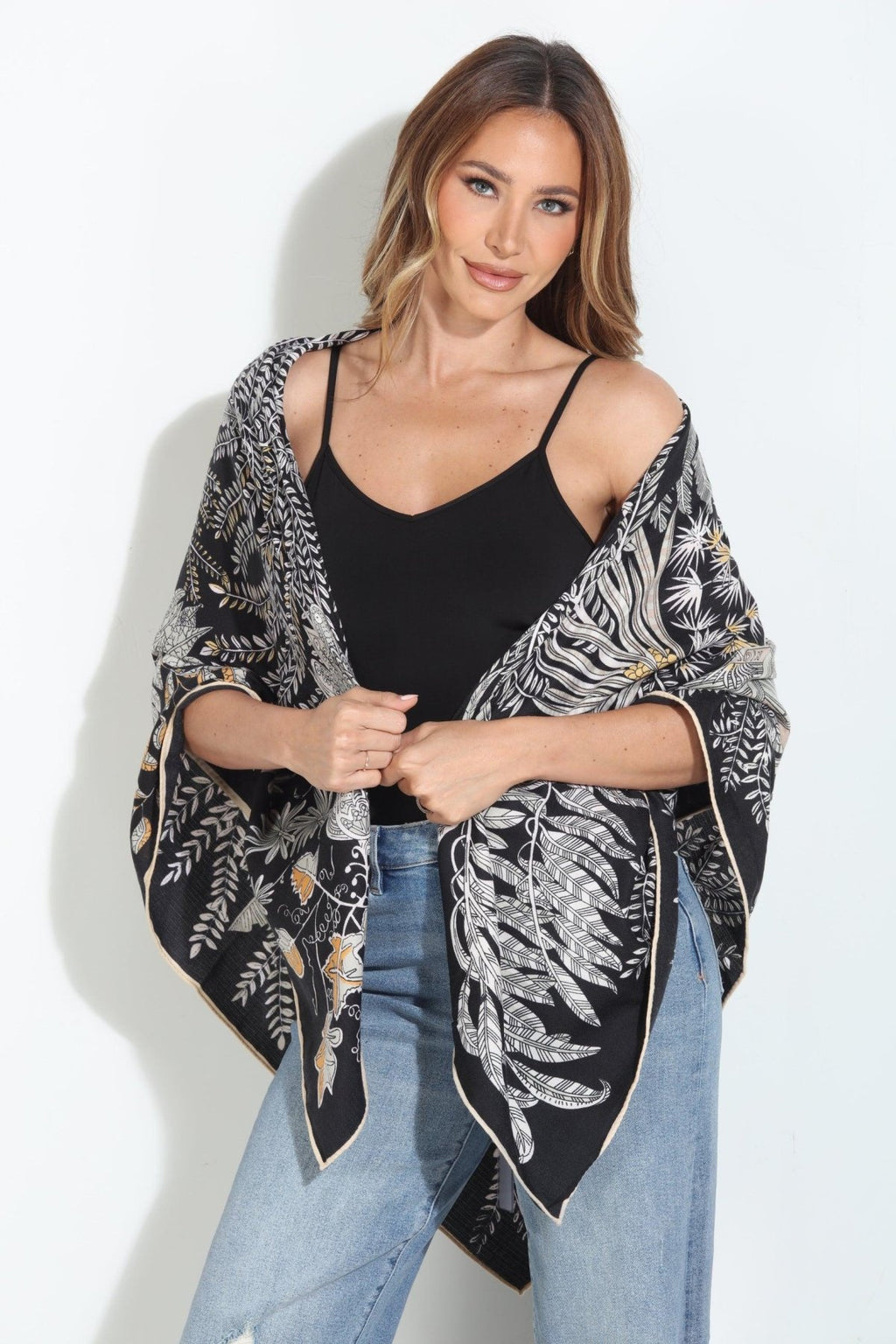 Oversized Vacay Scarf