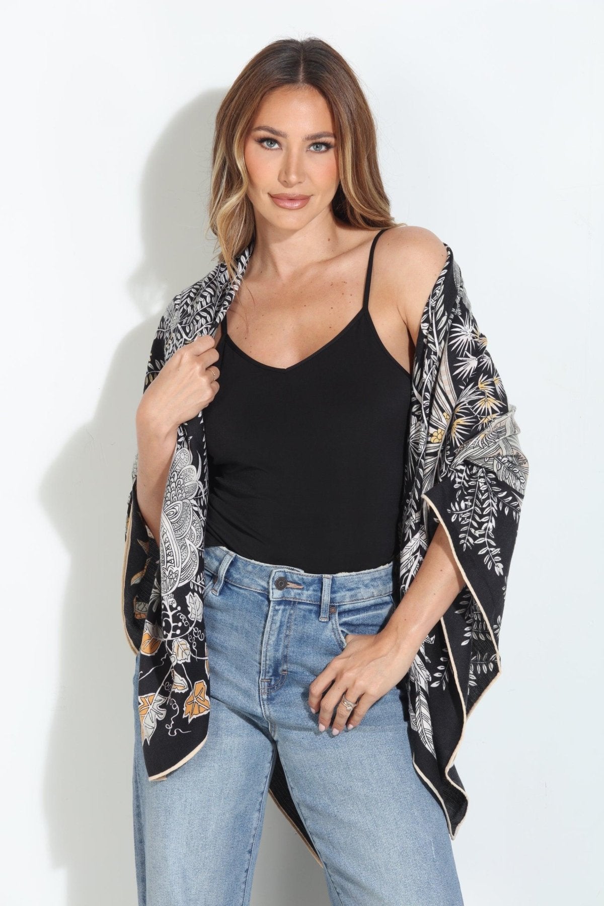 Oversized Vacay Scarf