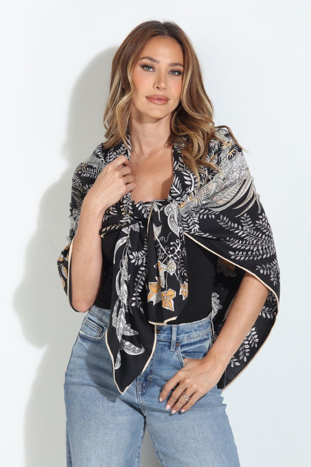 Oversized Vacay Scarf