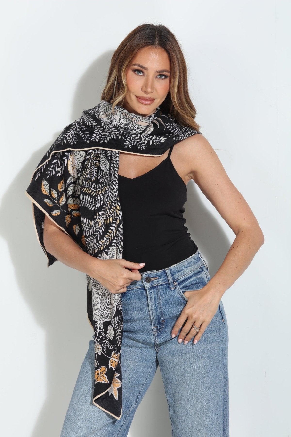 Oversized Vacay Scarf