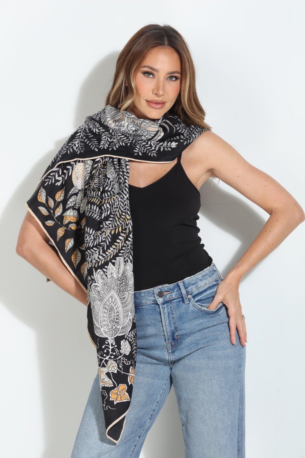 Oversized Vacay Scarf