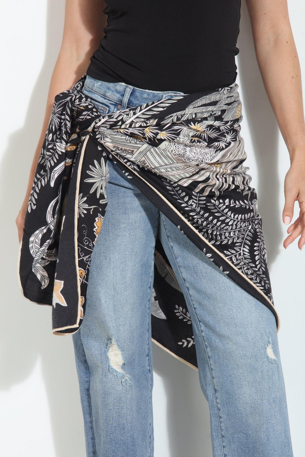 Oversized Vacay Scarf