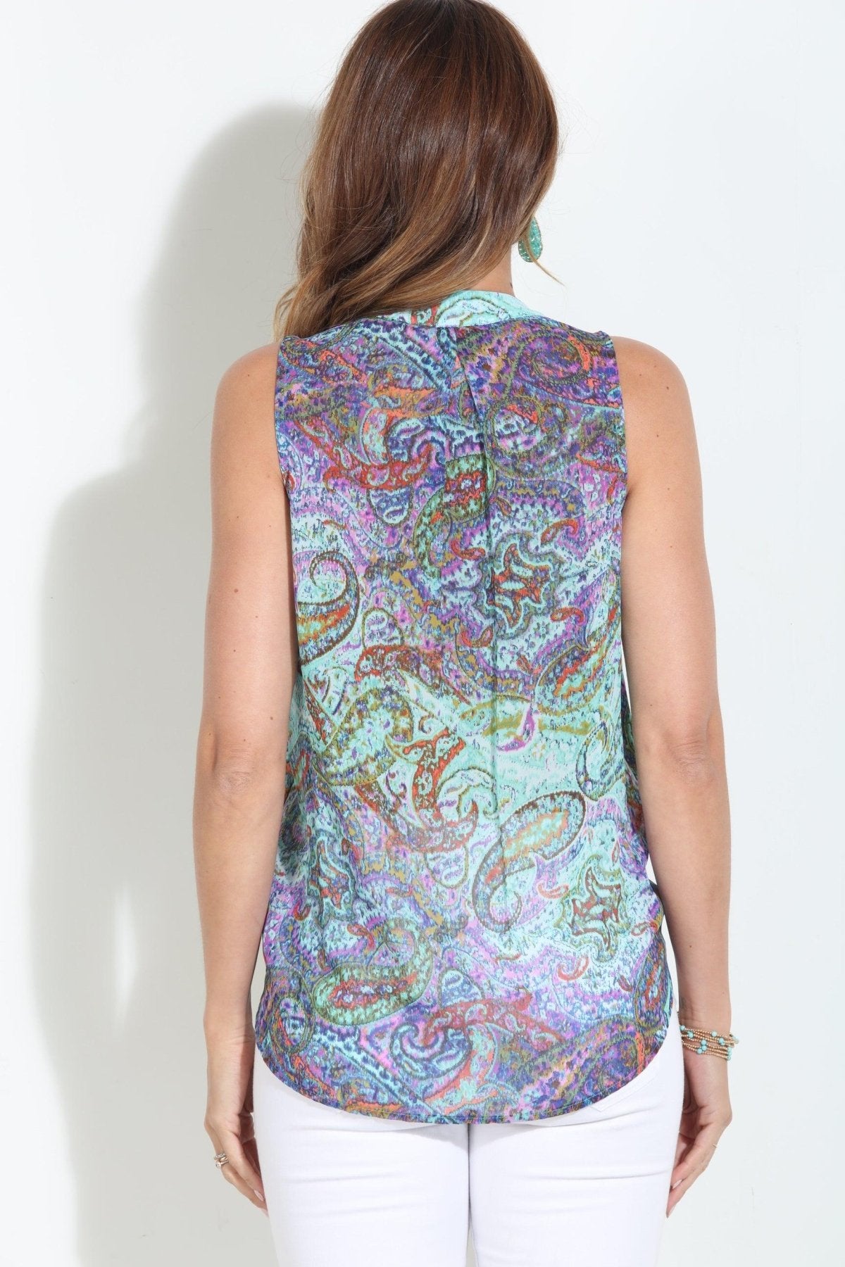 Arielle Surplice Top with Tie-BEST SELLER