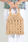 Sandy Crochet Handbag
