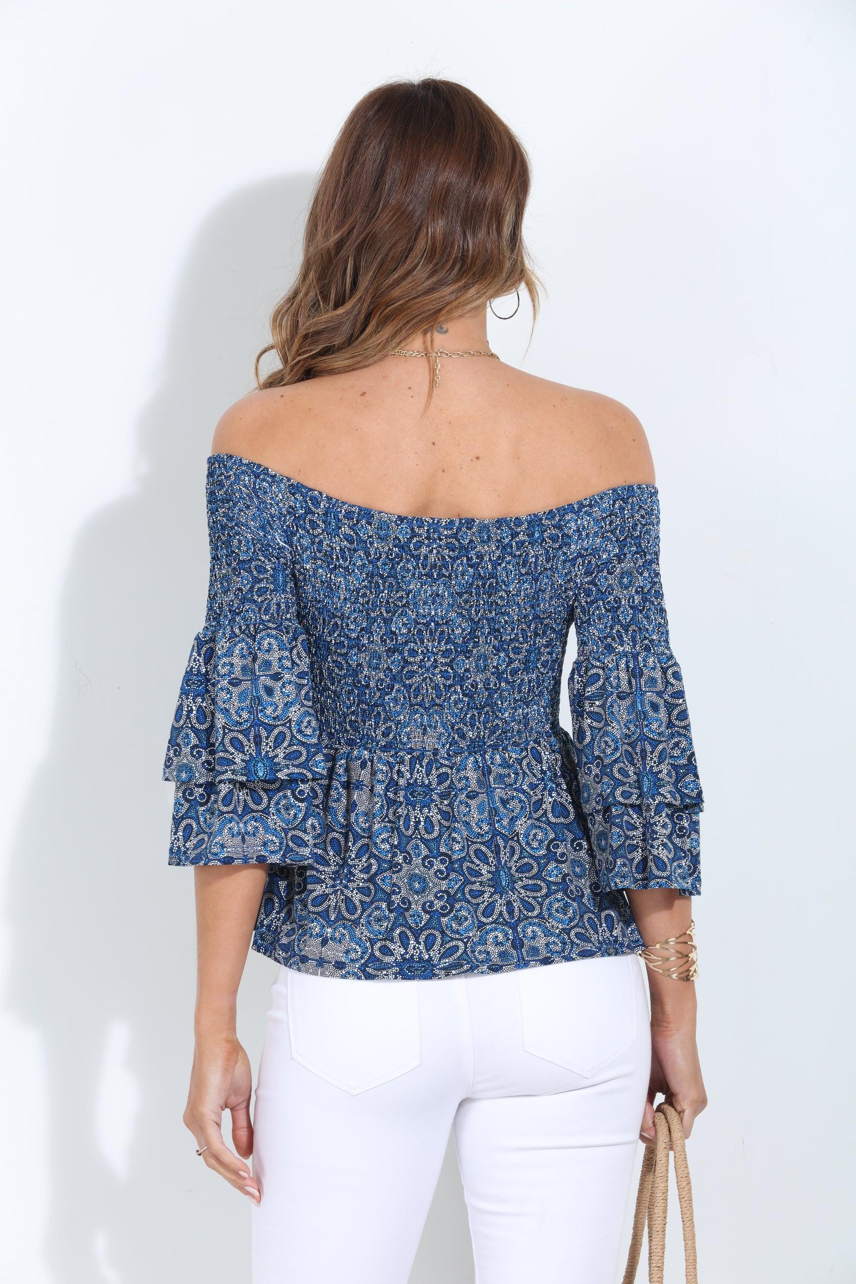 Emory Stretch OTS Top-FINAL SALE