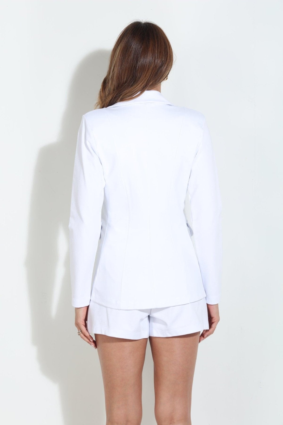 White Button Ponti Blazer-BEST SELLER