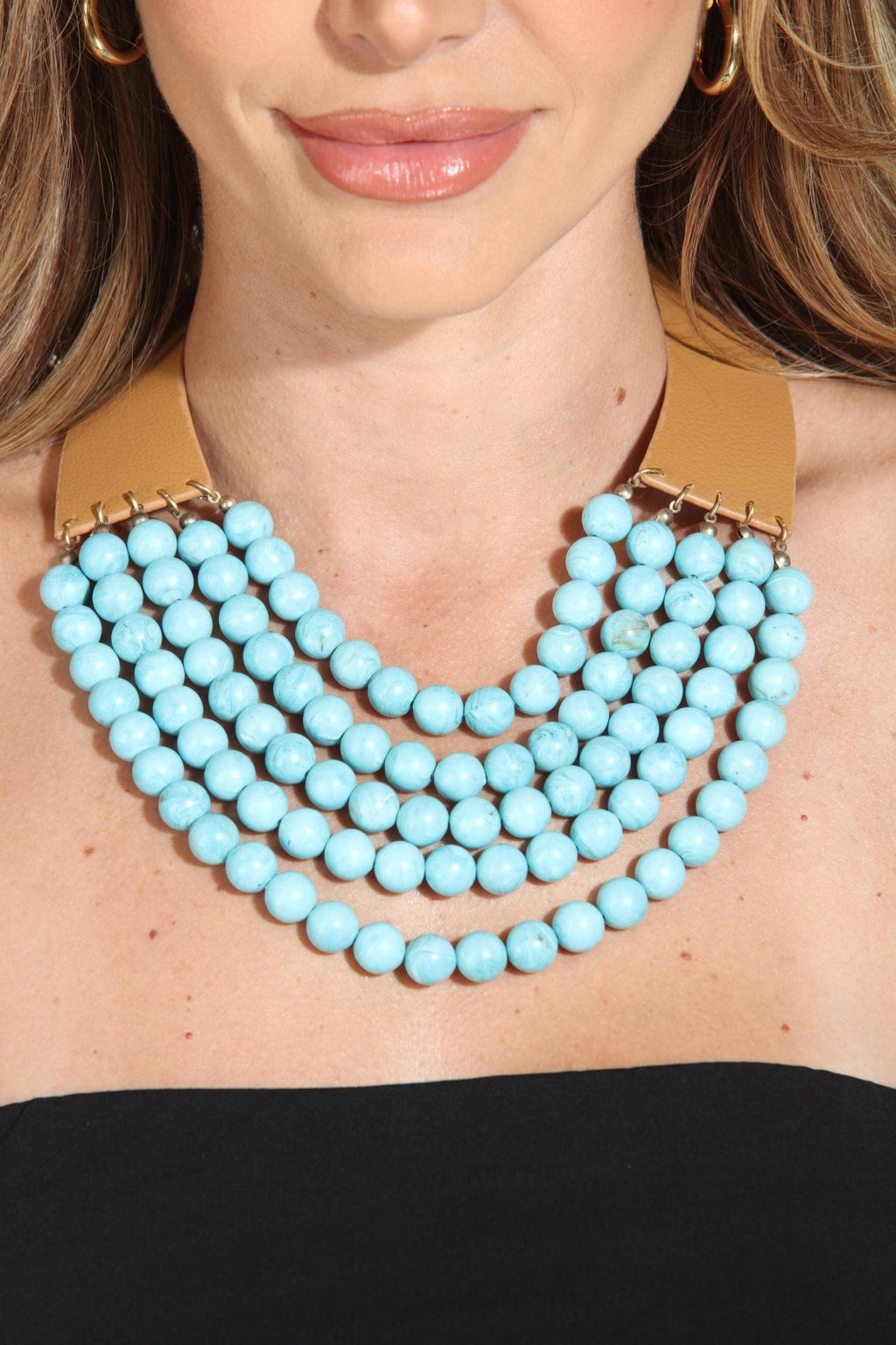 Paradise Beaded Statement Necklace