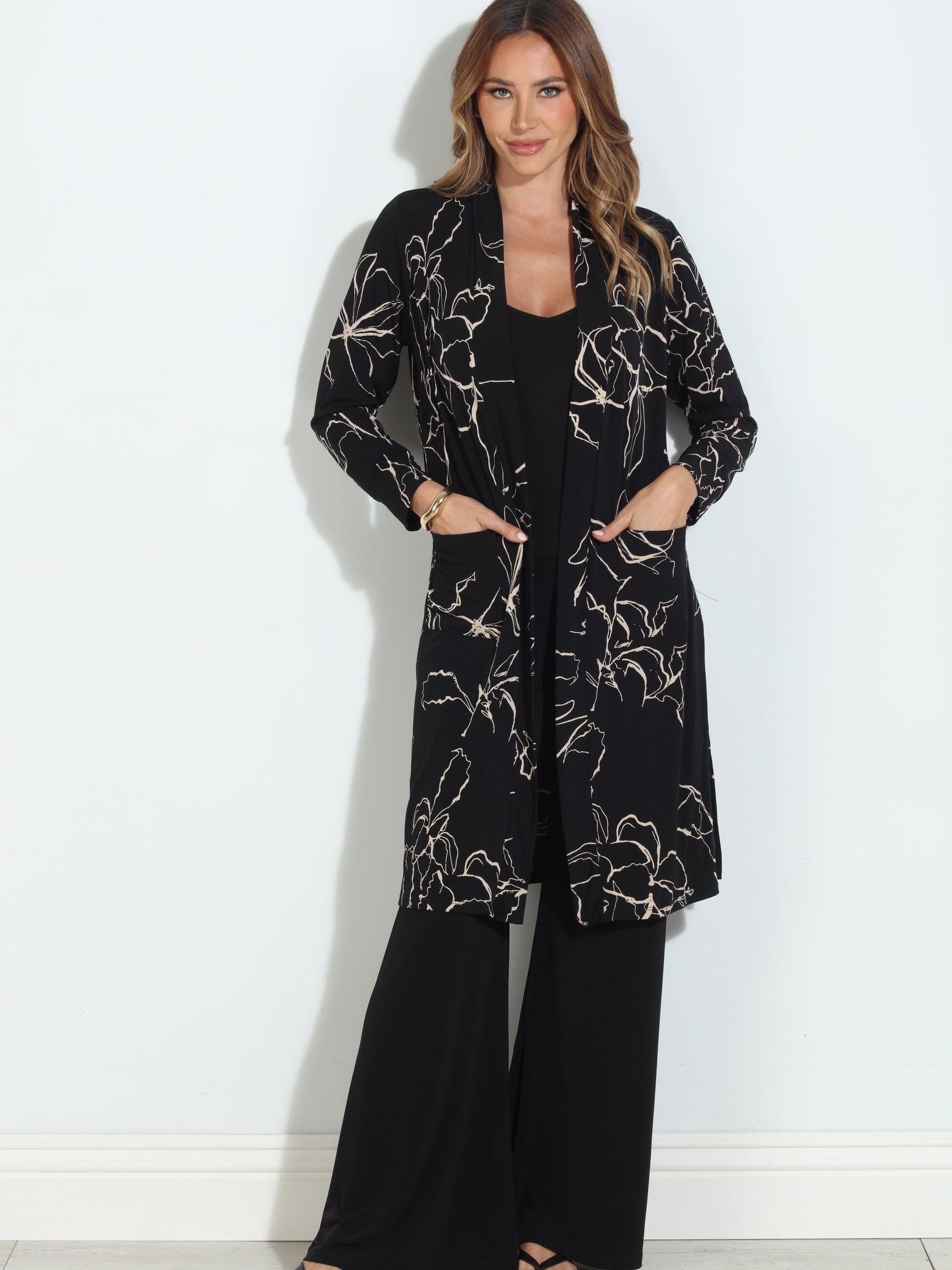 Amani Relaxed Lux Cardigan-BEST SELLER