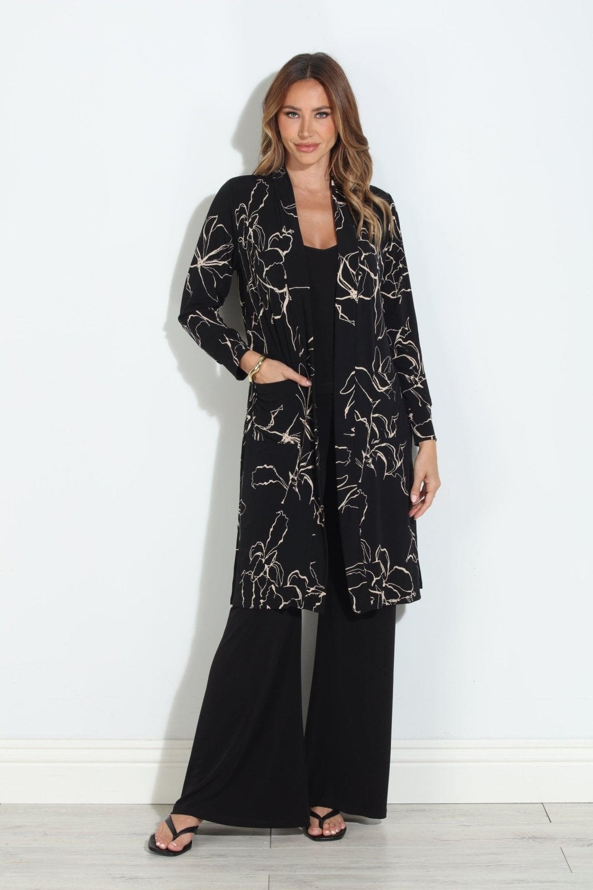 Amani Relaxed Lux Cardigan-BEST SELLER