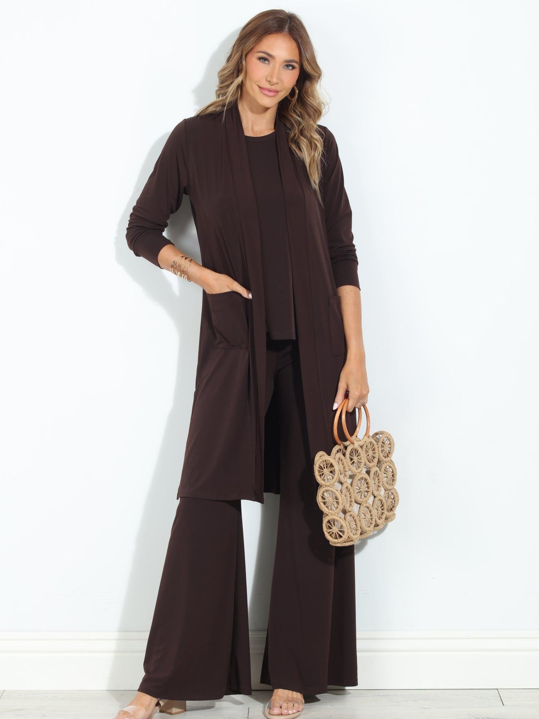 Luxe Travel Set- CHOCOLATE-BEST SELLER