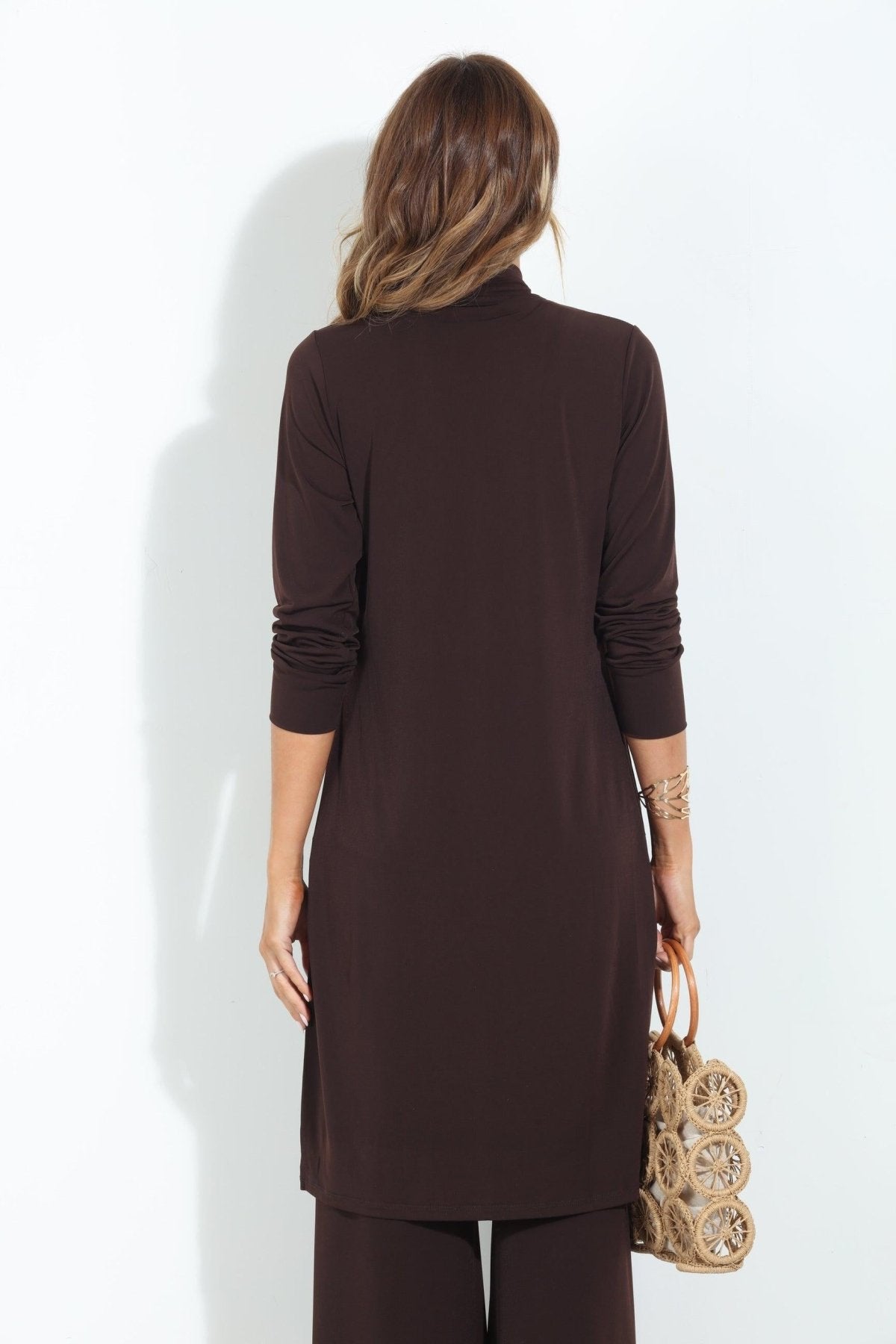 Chocolate Relaxed Lux Cardigan-BEST SELLER ✨