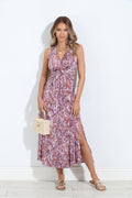 Venus Twist Maxi Dress-FINAL SALE