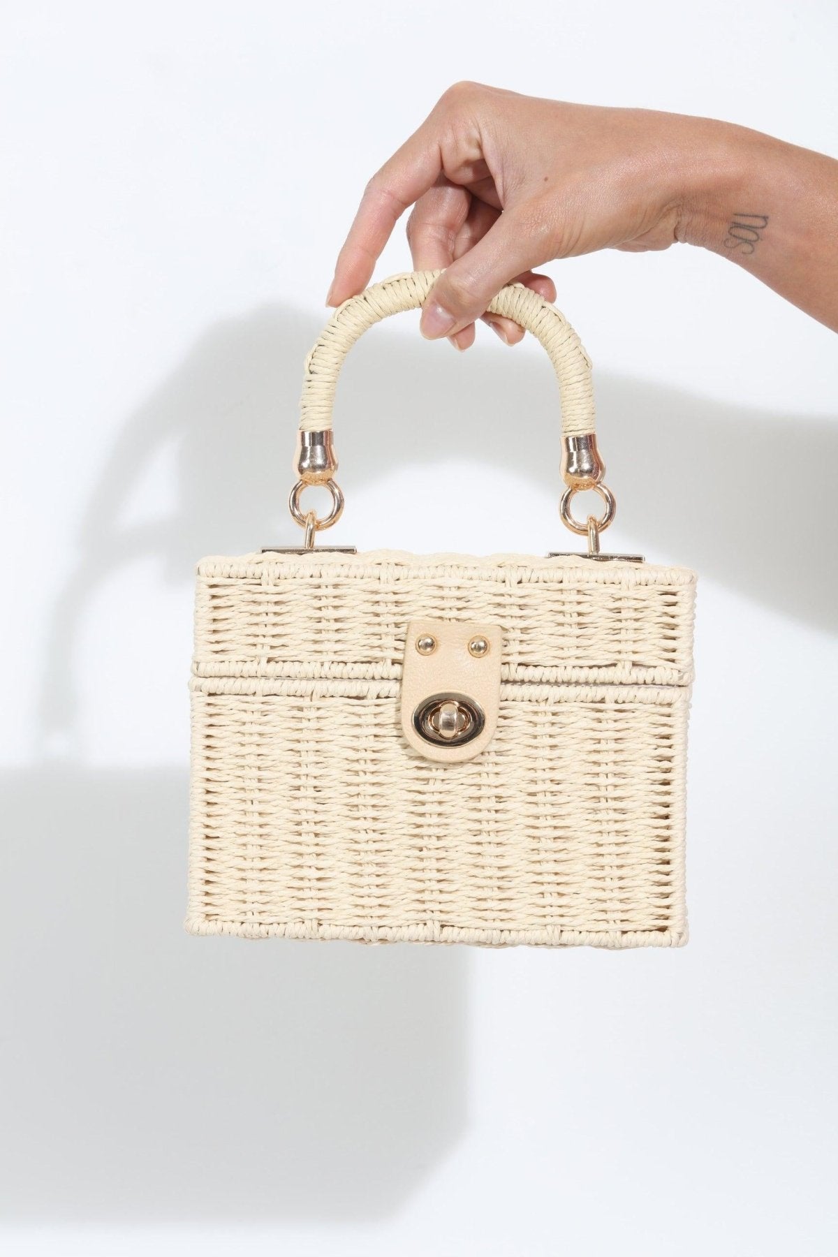 Willow Basket Purse