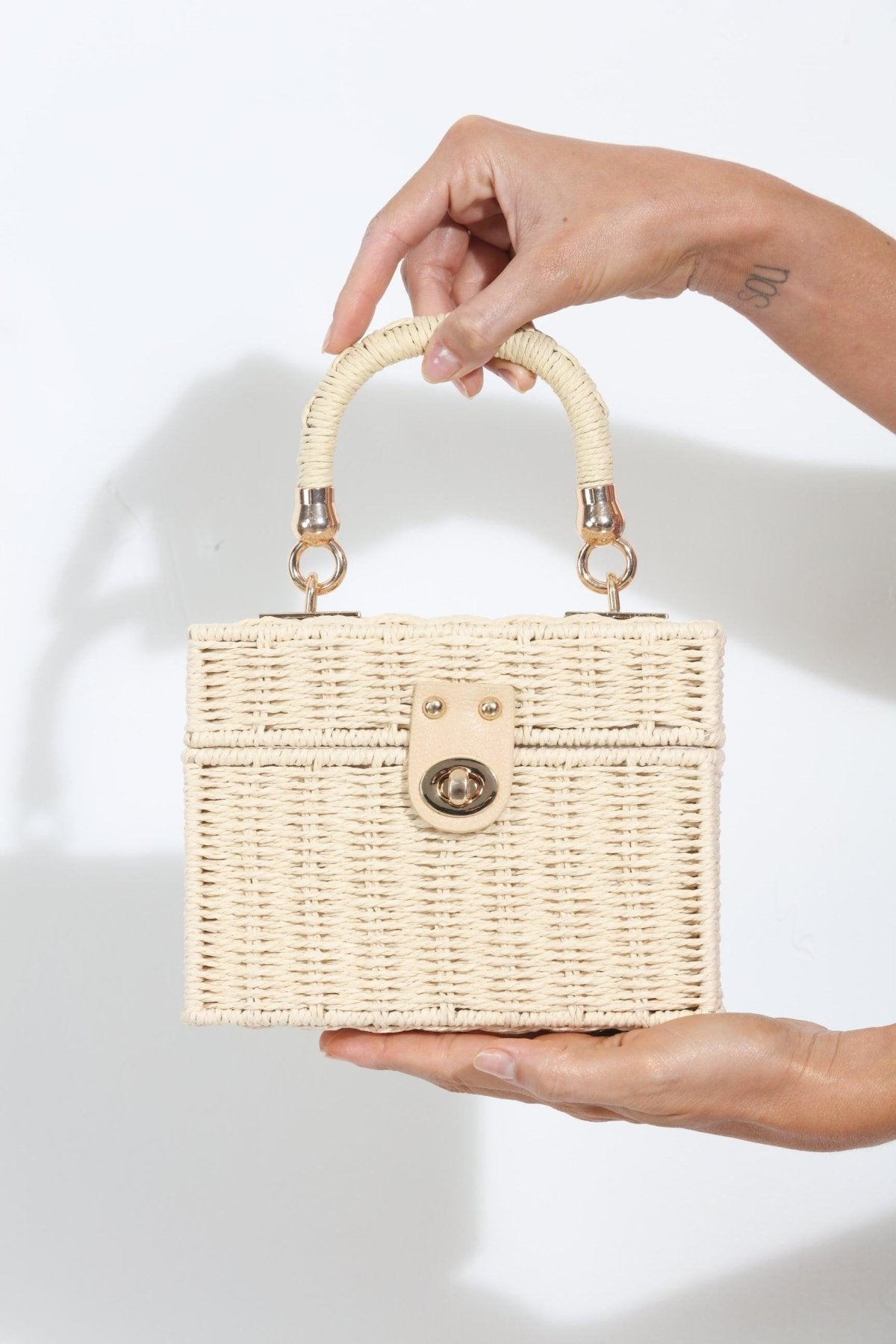 Willow Basket Purse