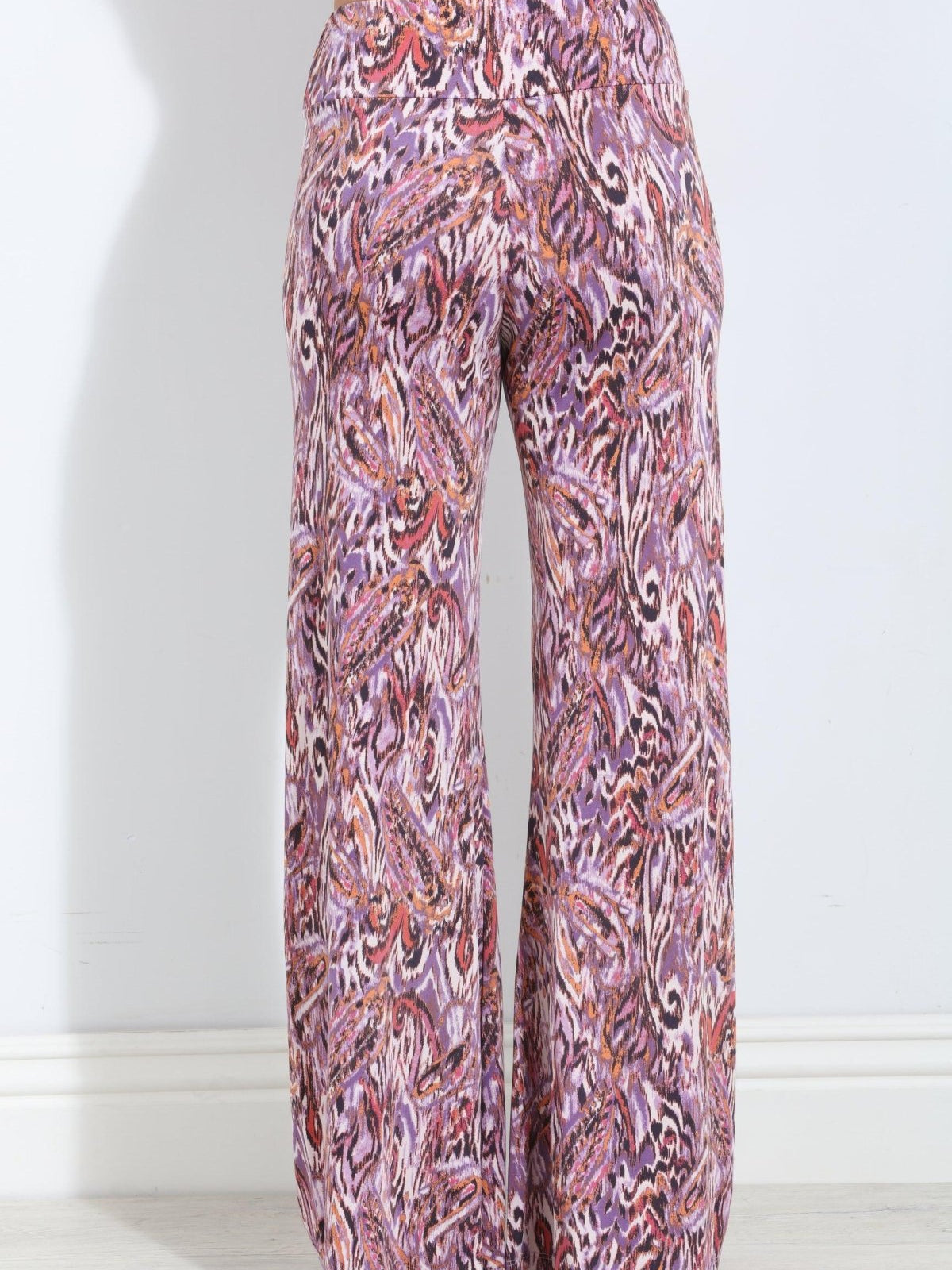 Venus Stretch Wide Leg Pants-FINAL SALE
