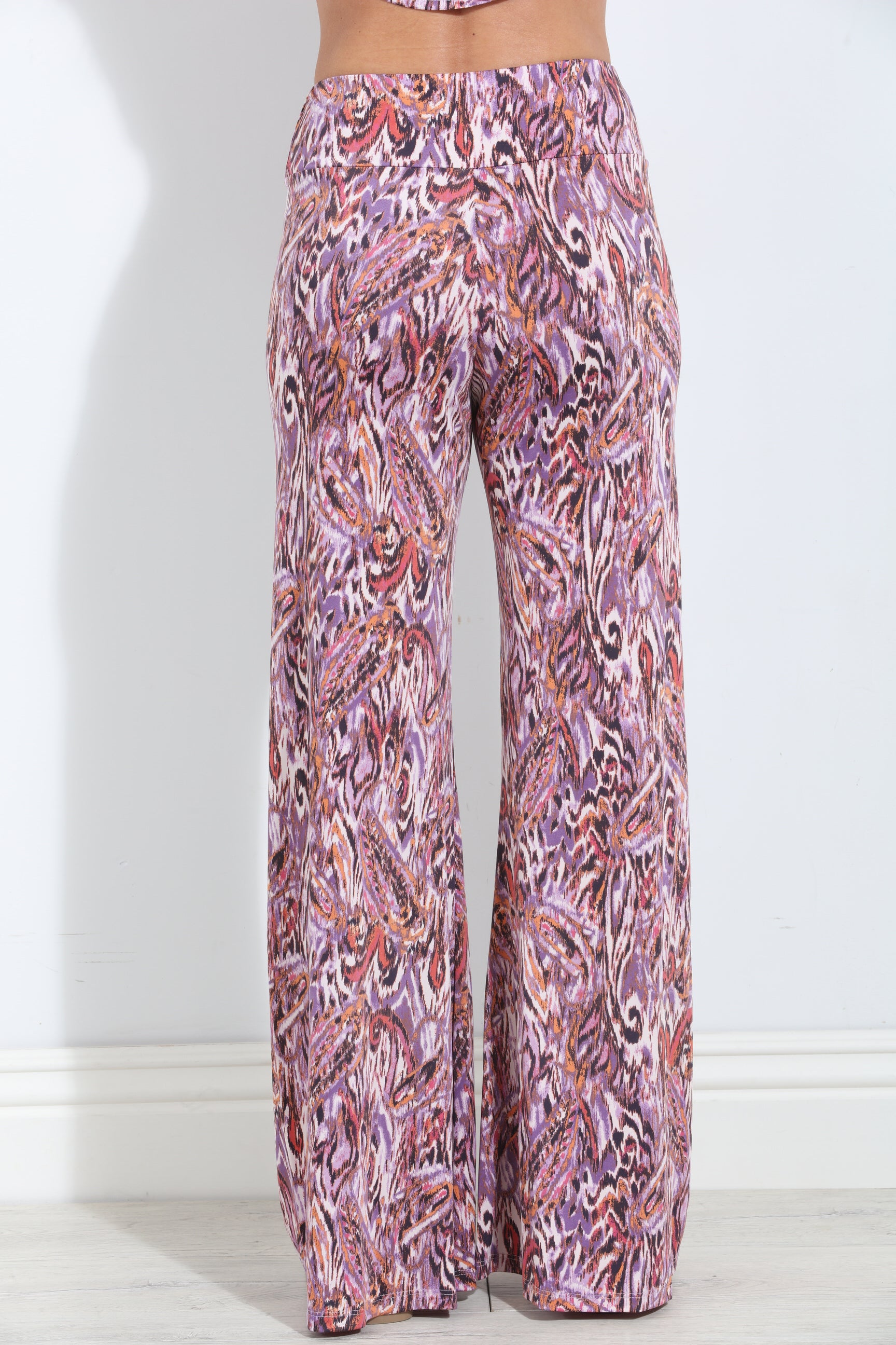 Venus Stretch Wide Leg Pants-BEST SELLER