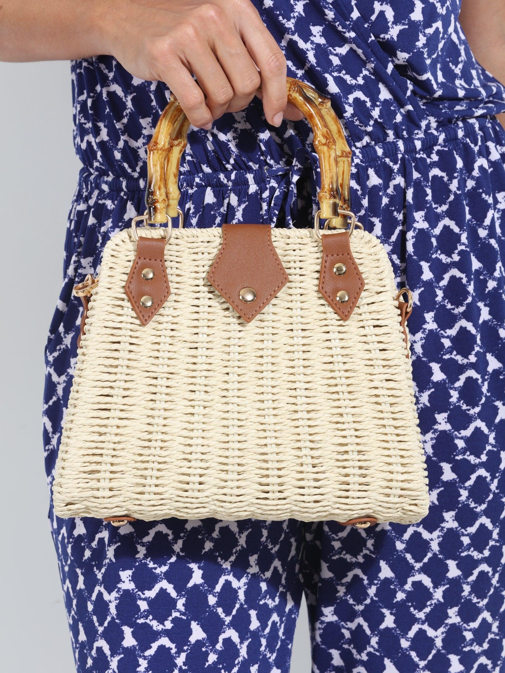Esme Basket Purse-BEST SELLER