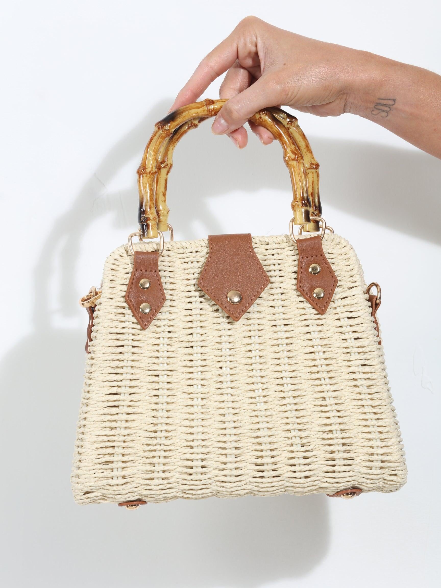 Esme Basket Purse-BEST SELLER