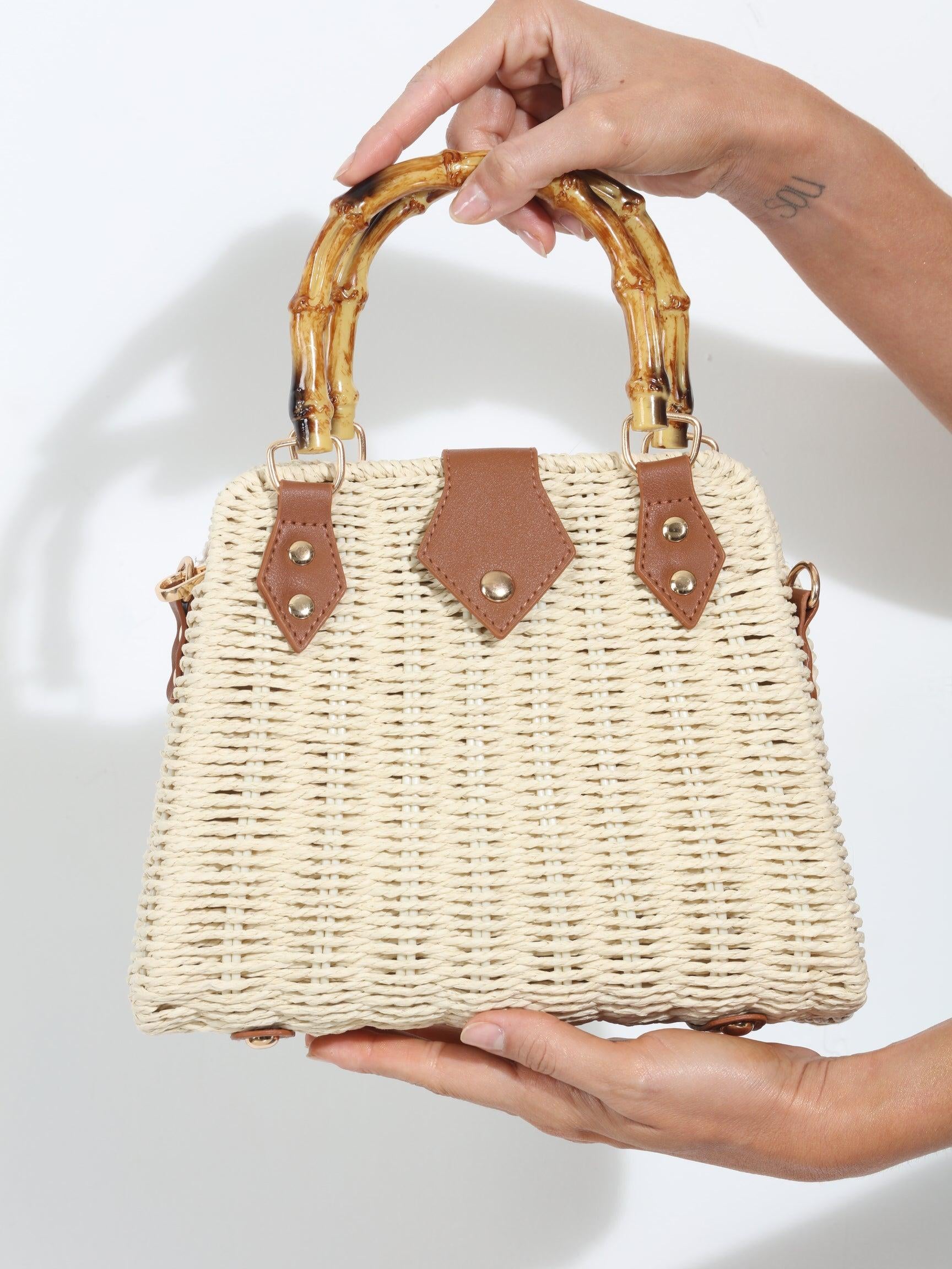 Esme Basket Purse-BEST SELLER