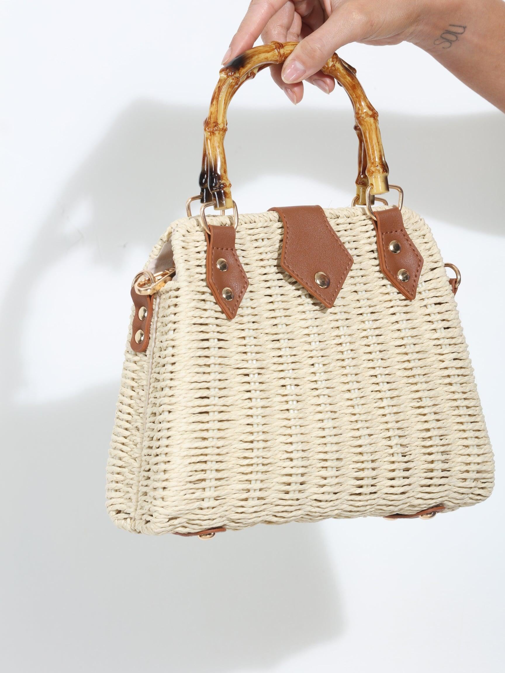 Esme Basket Purse-BEST SELLER