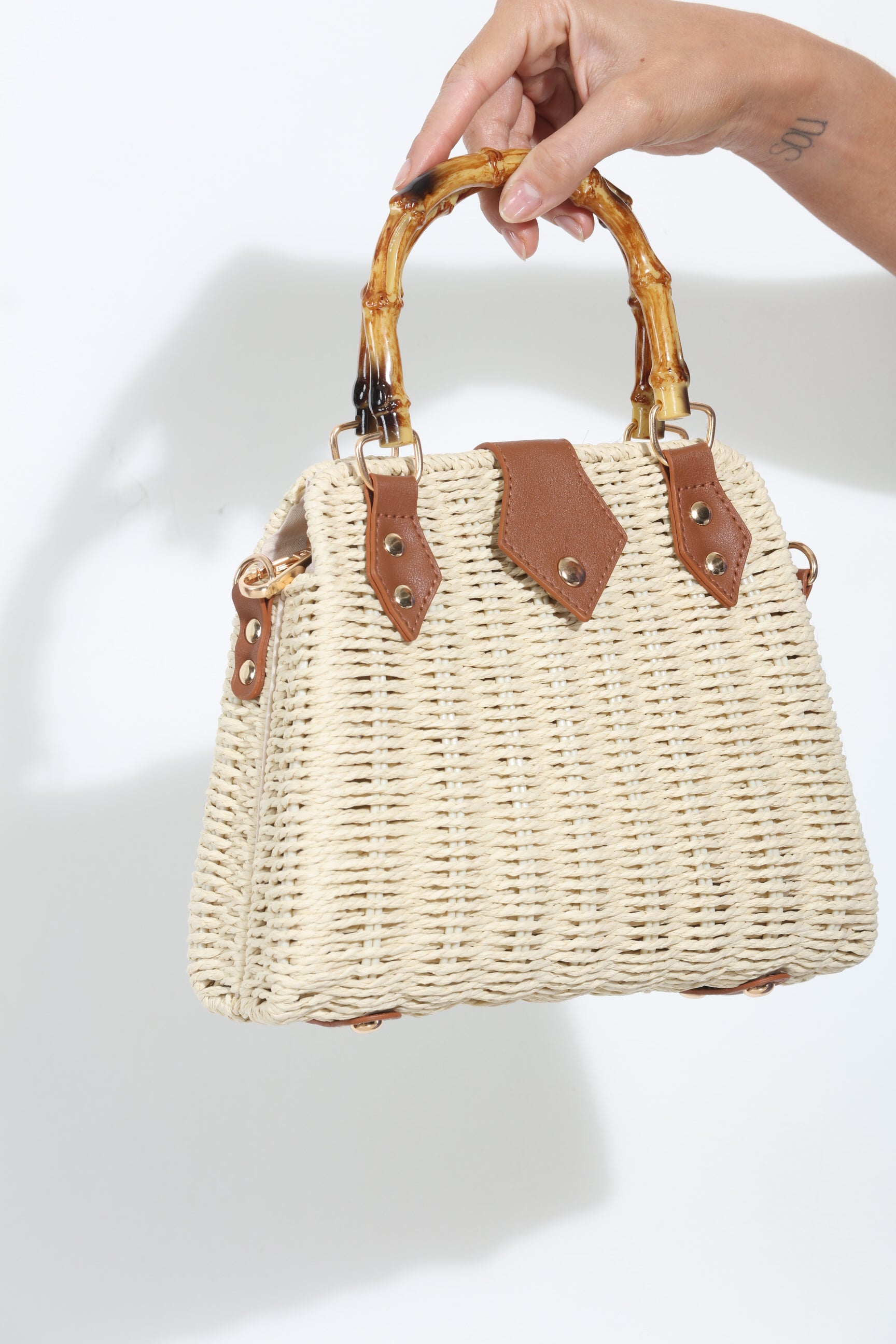 Esme Basket Purse-BEST SELLER