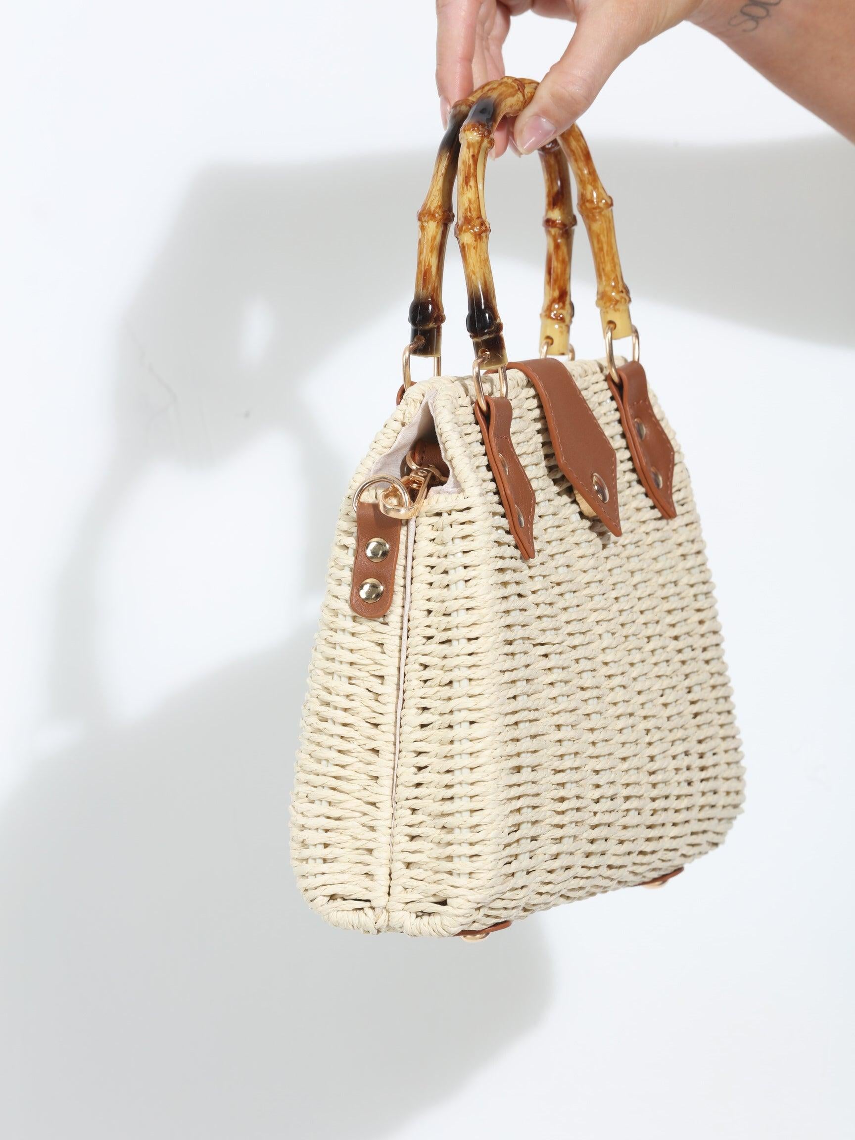 Esme Basket Purse-BEST SELLER