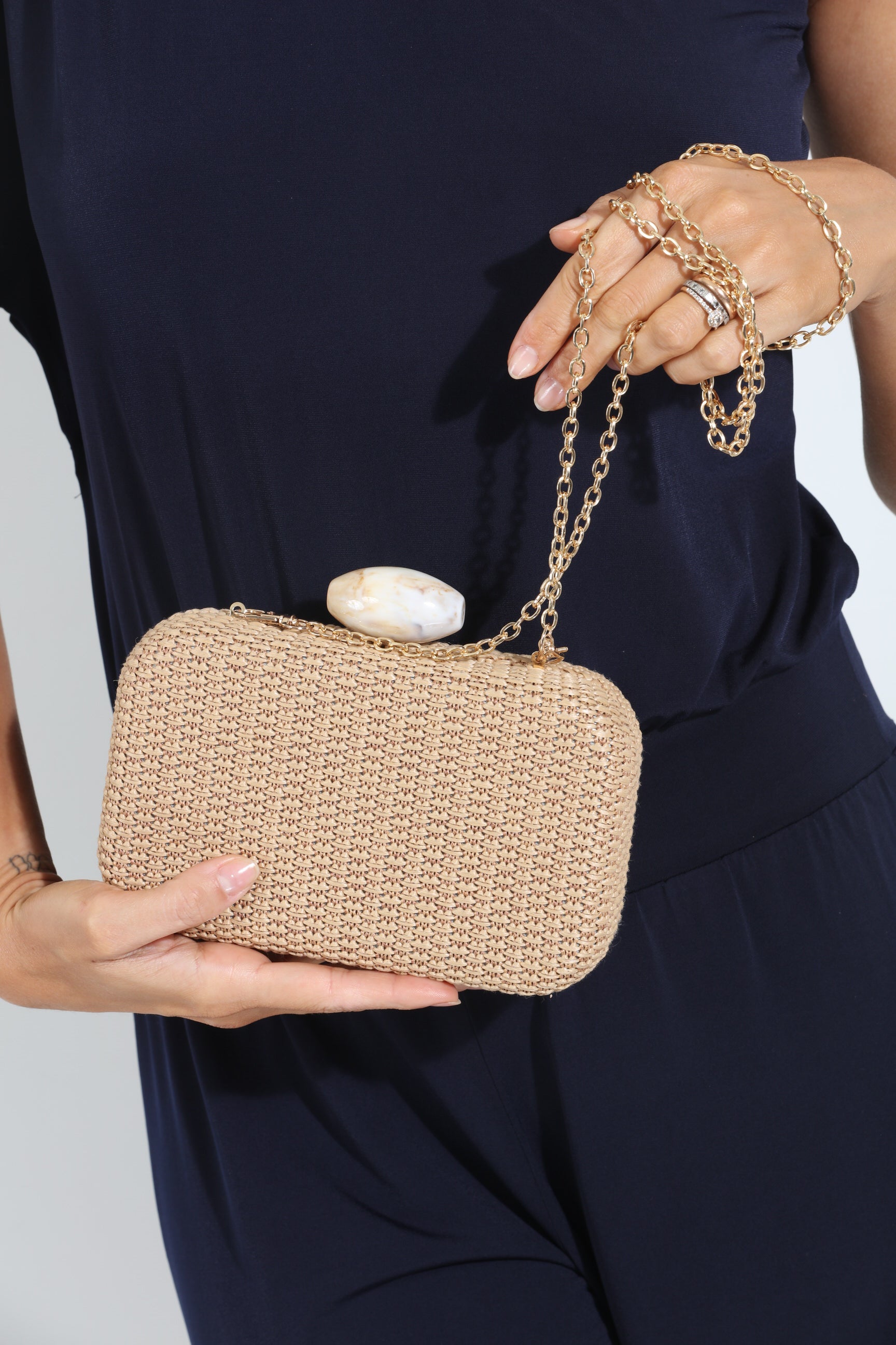 Ezra Clutch Bag