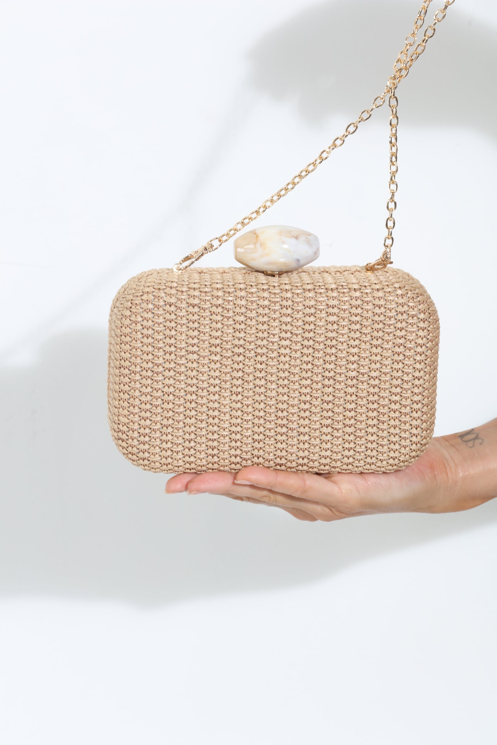 Ezra Clutch Bag