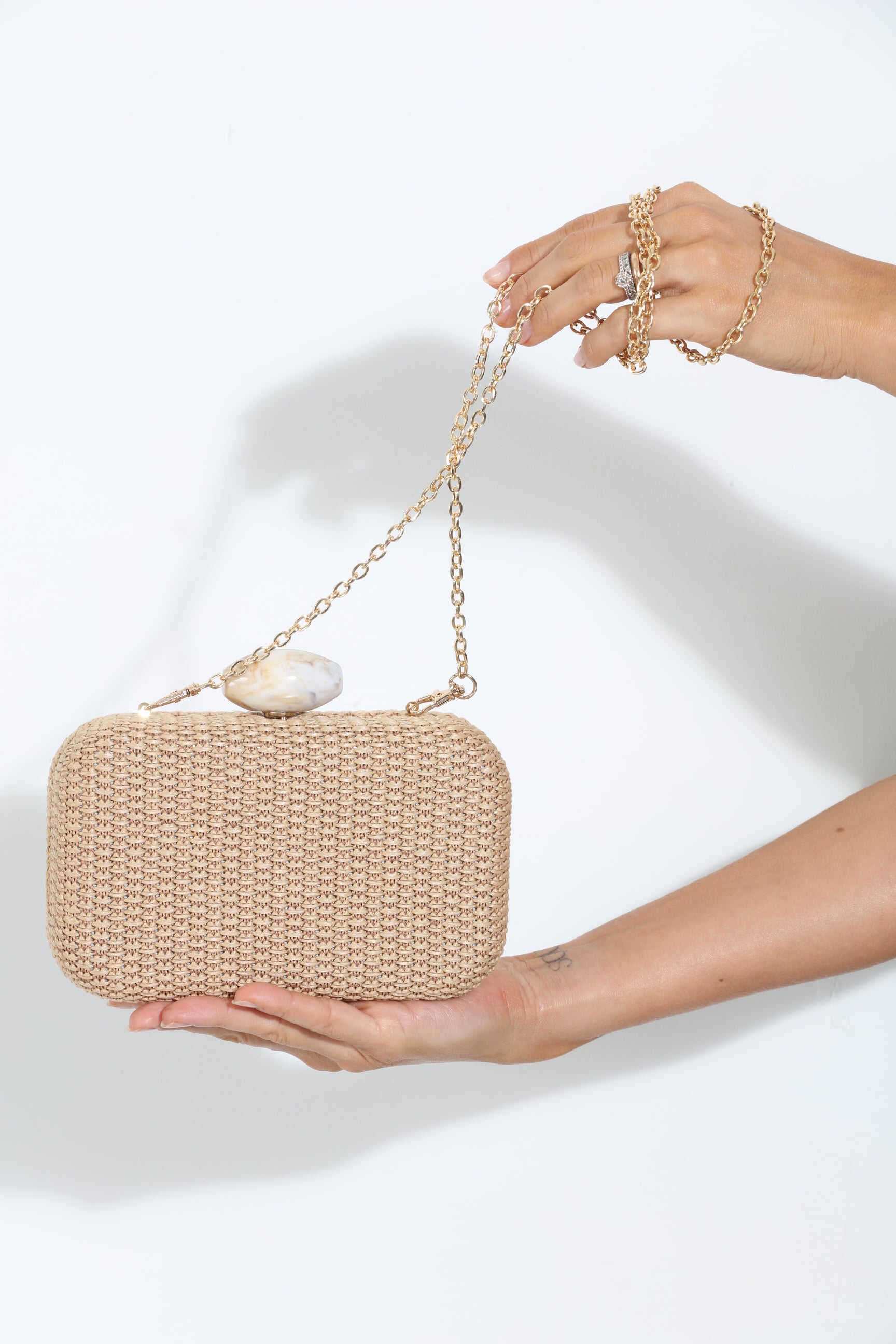 Ezra Clutch Bag