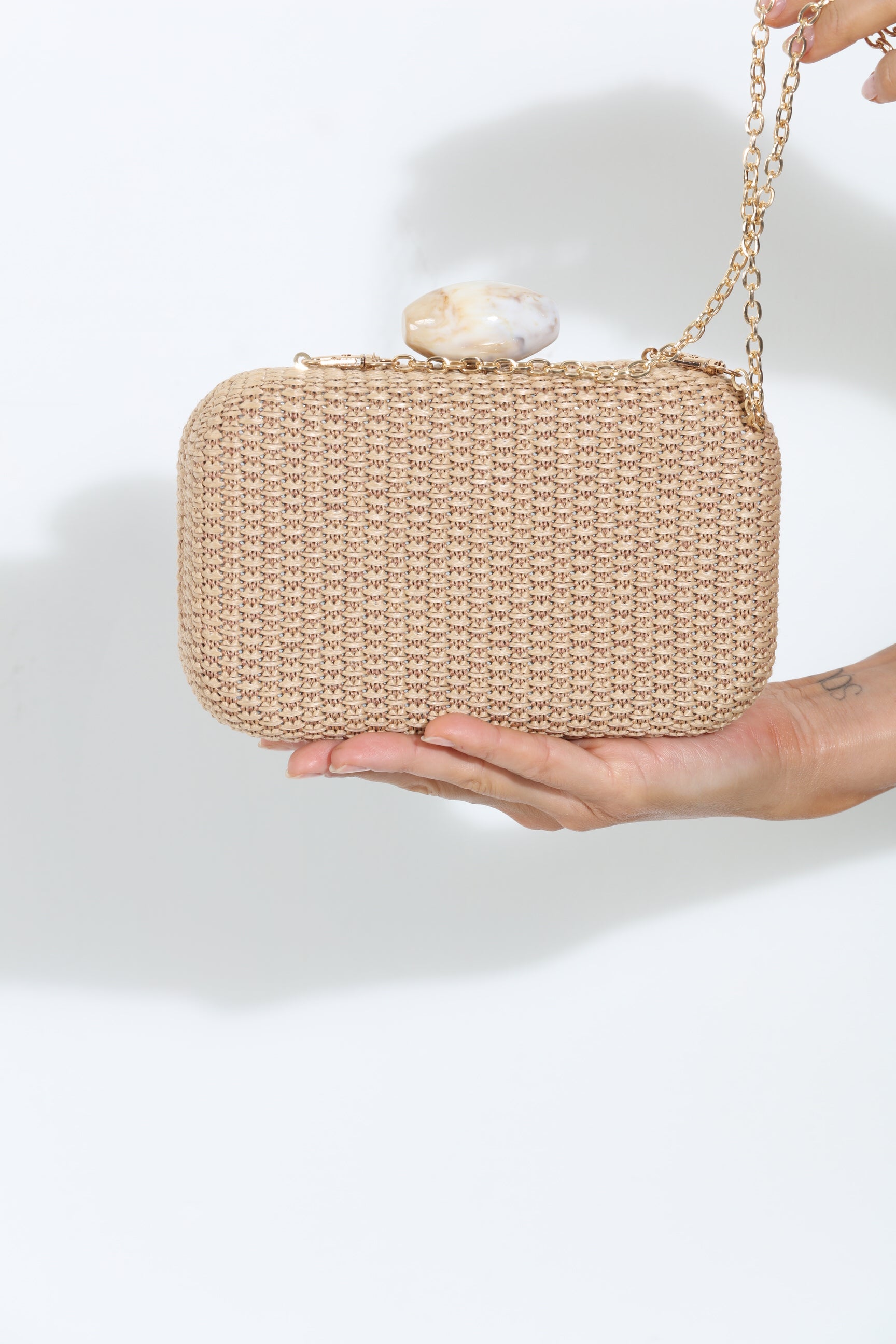 Ezra Clutch Bag