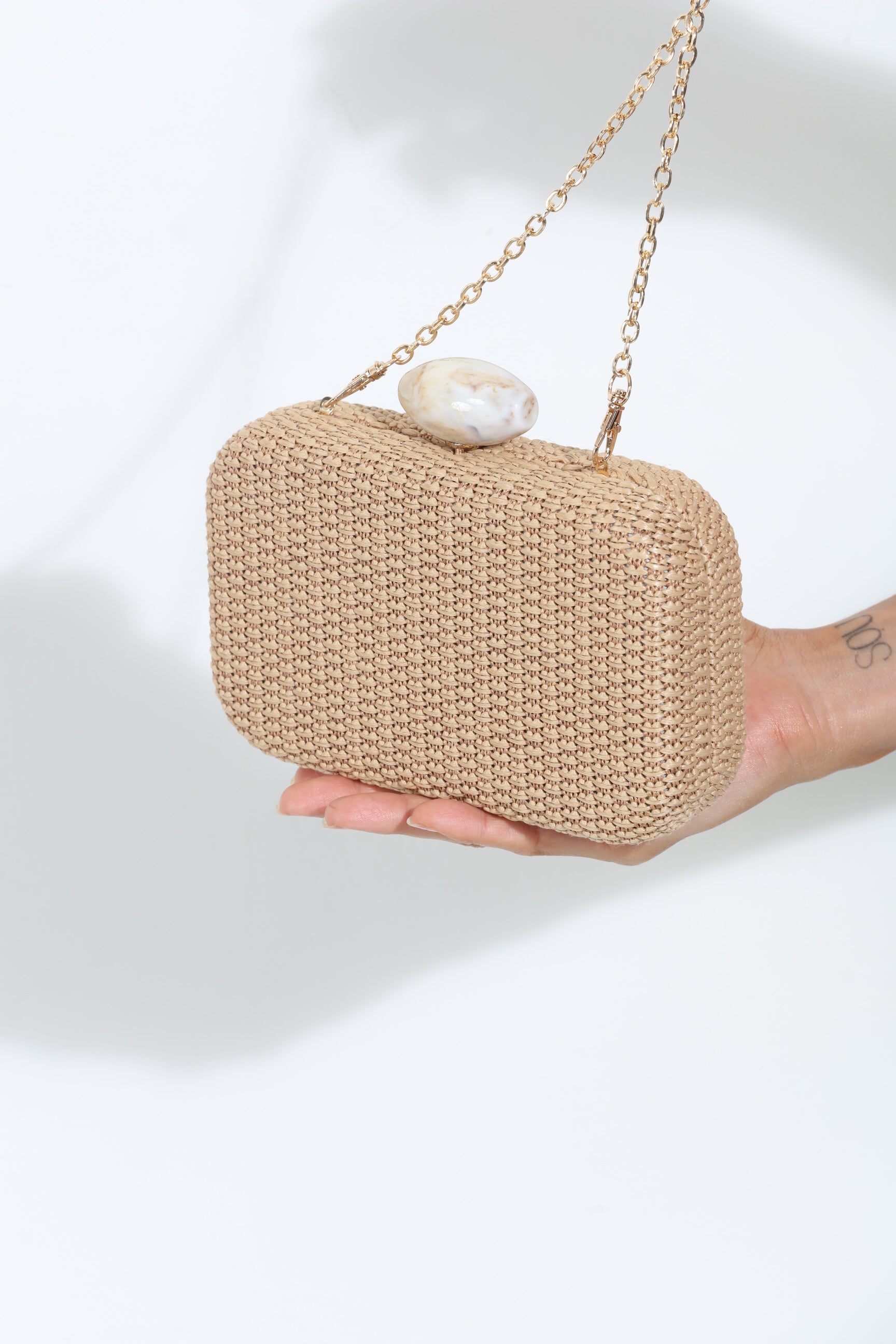 Ezra Clutch Bag