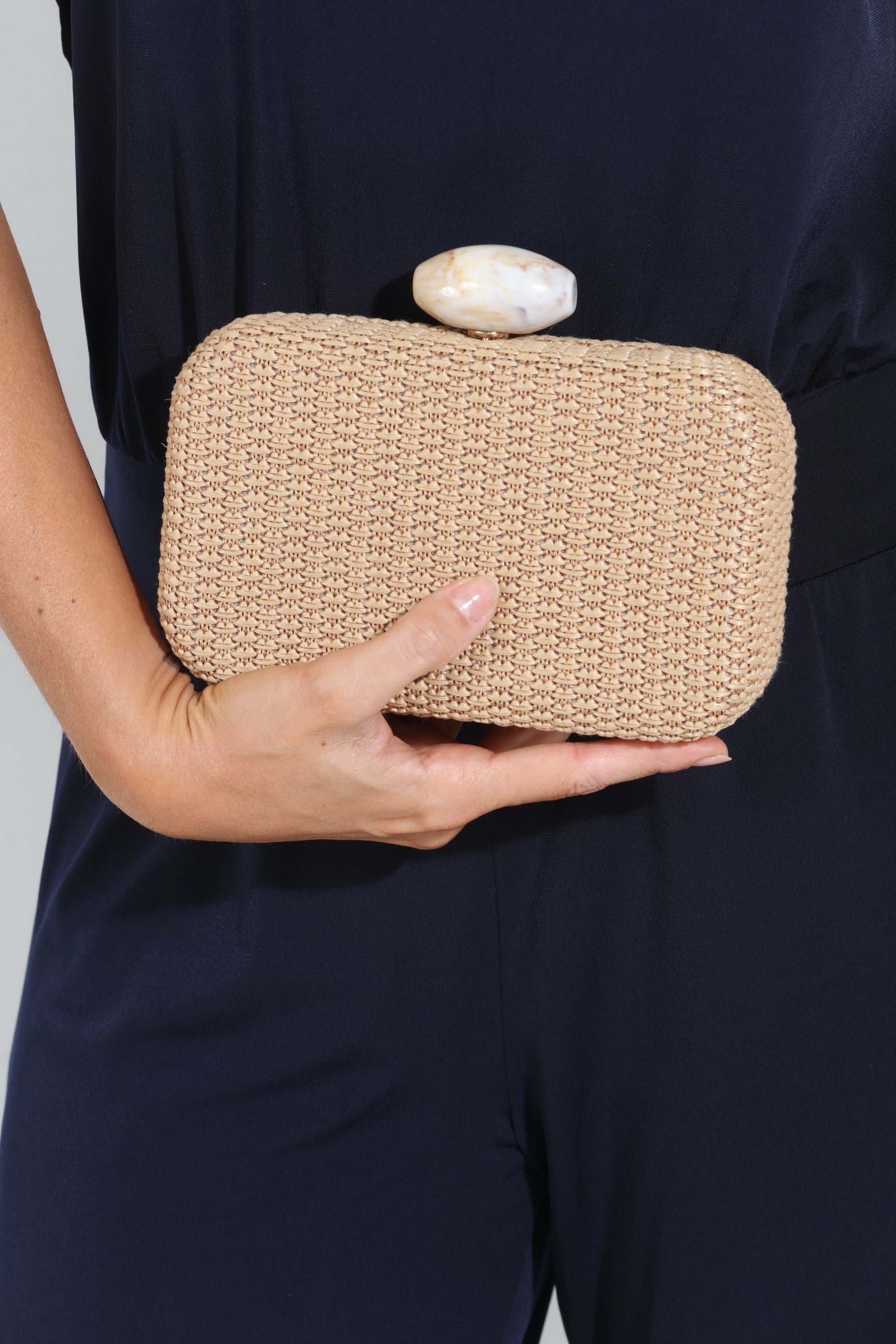 Ezra Clutch Bag