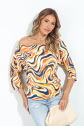 Luma Shirred Waist Top-FINAL SALE