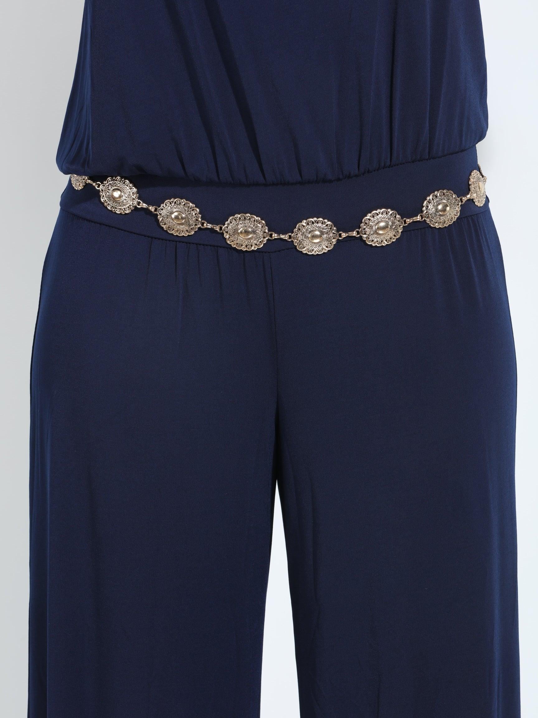Tricia Gold Pendant Belt-BEST SELLER