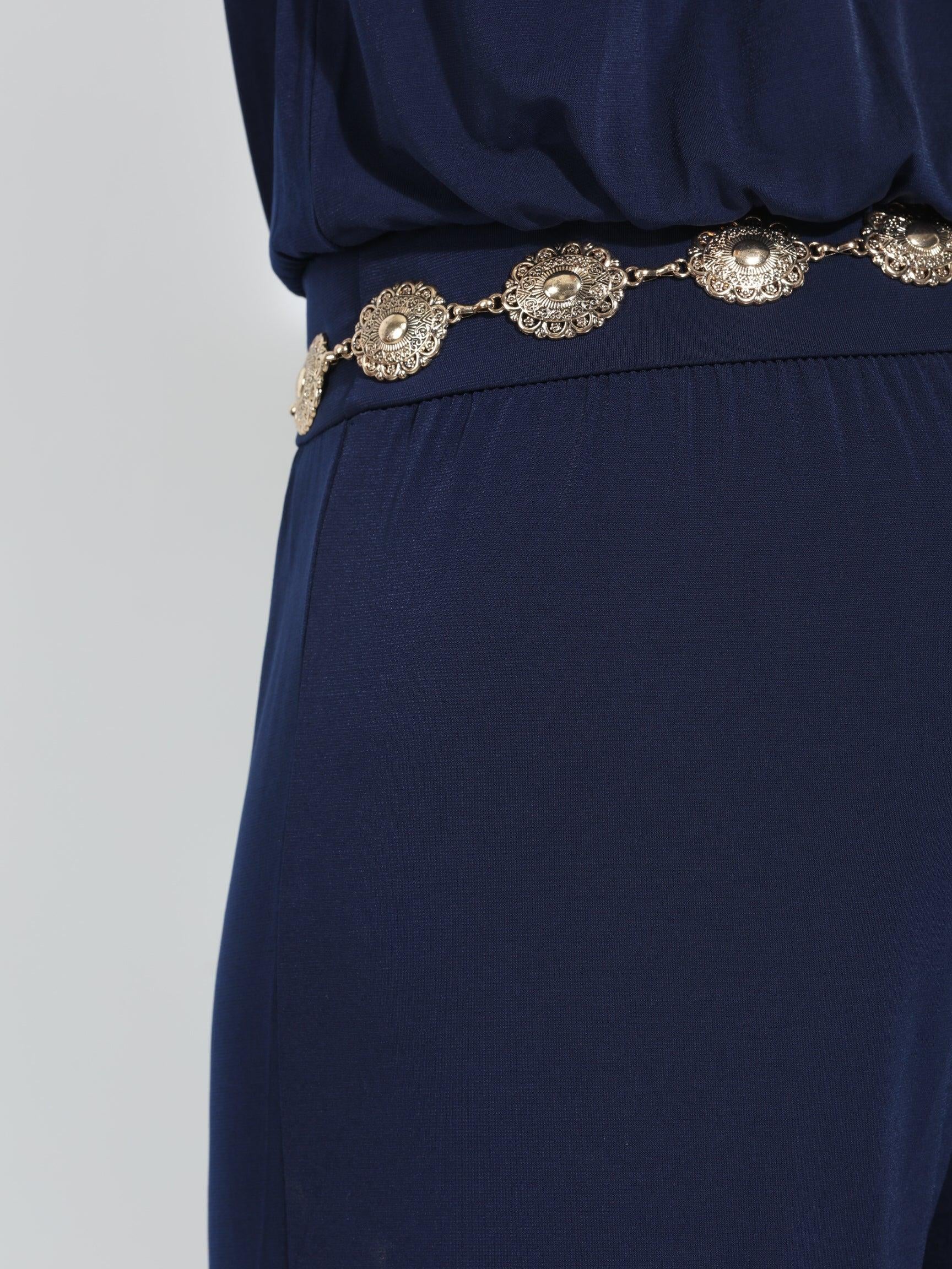 Tricia Gold Pendant Belt-BEST SELLER