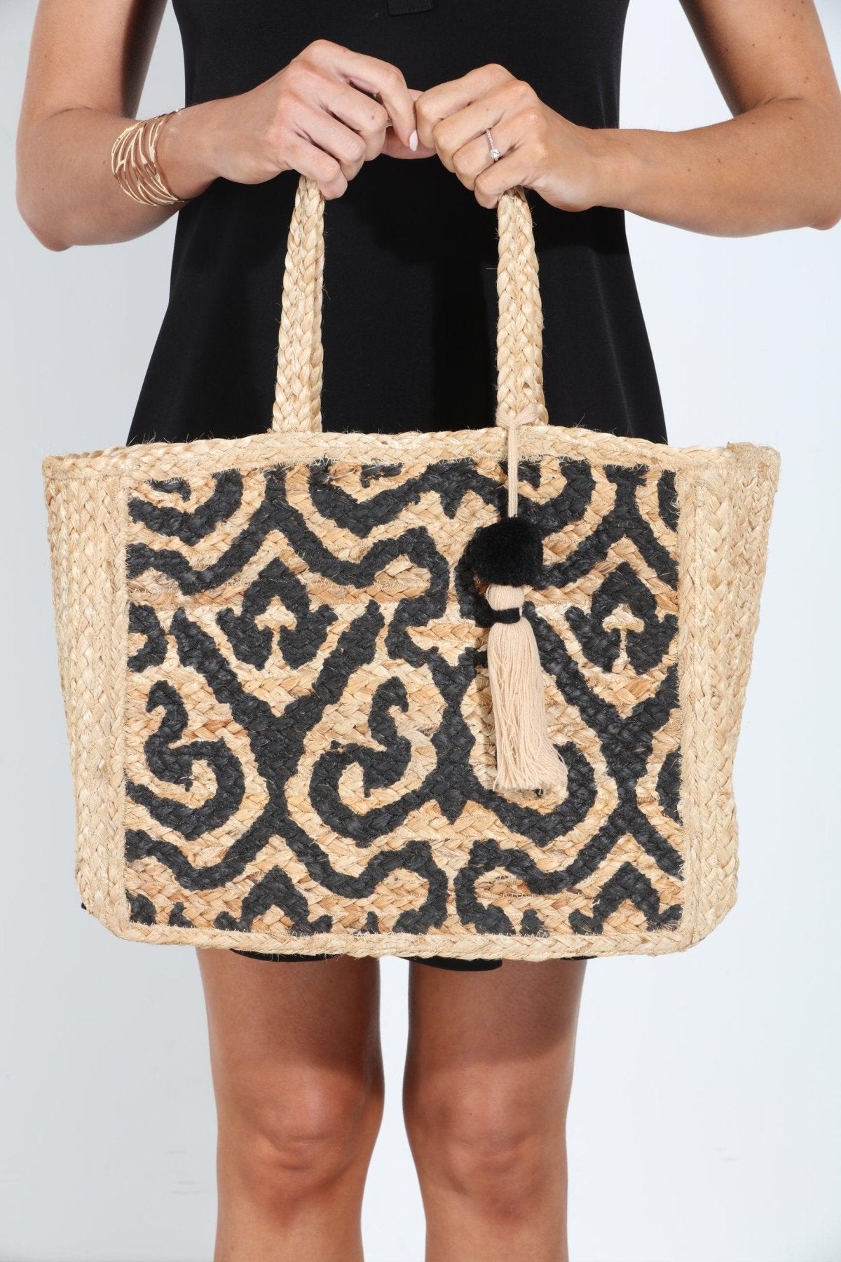 Tulum Tassel Tote