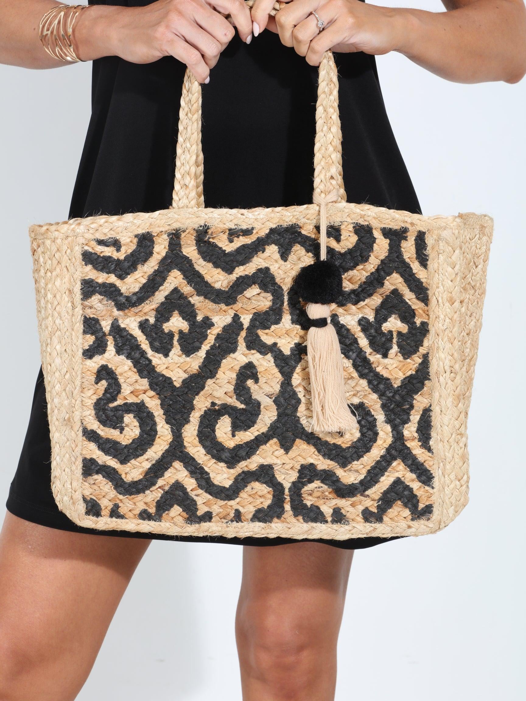 Tulum Tassel Tote